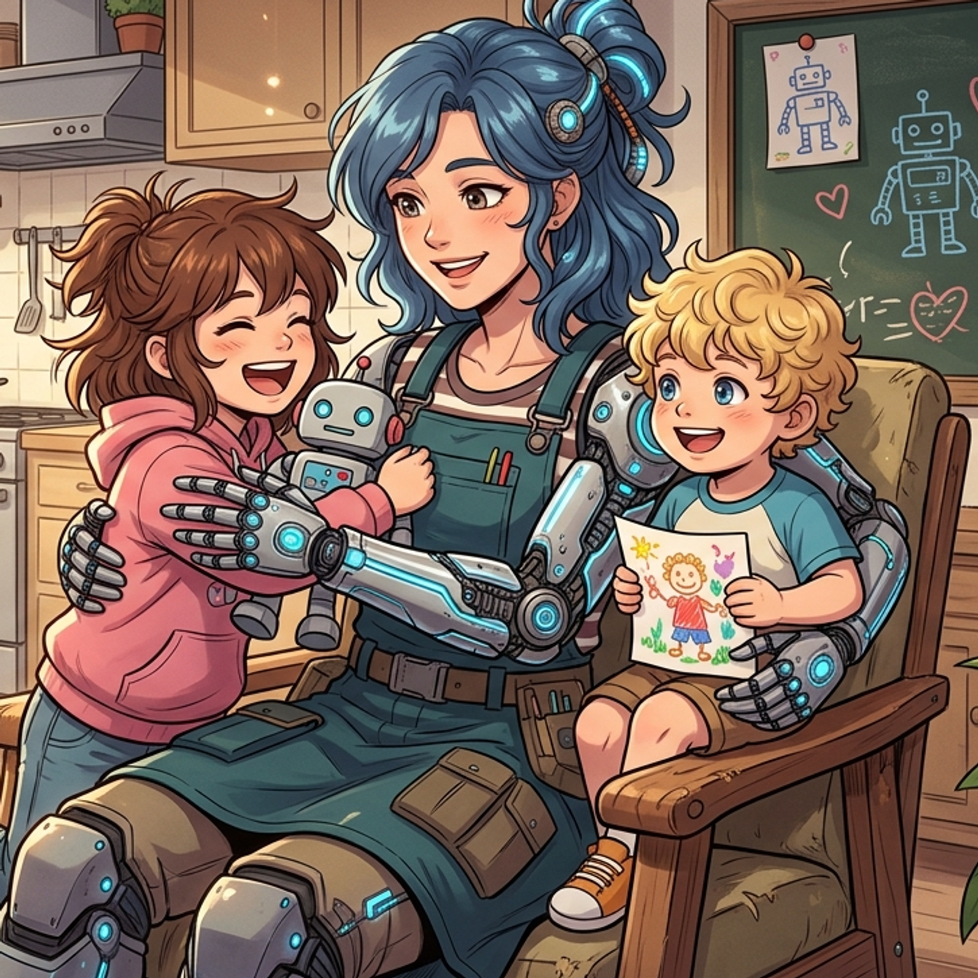 Ep. 123 - The Bionic Mom episode artwork