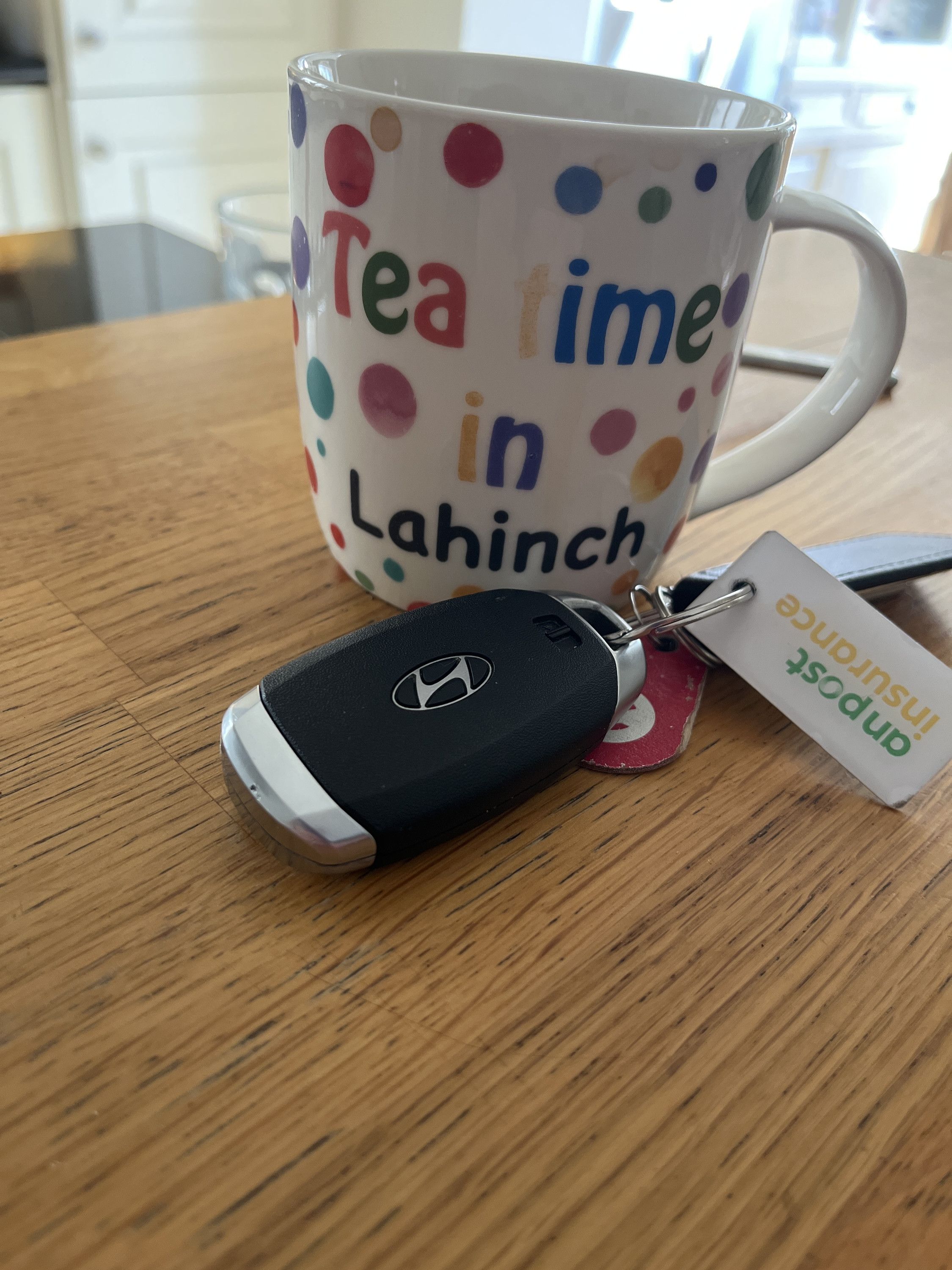 Relief. Found.  Dressing-gown. Keys.  #Audiomo episode artwork