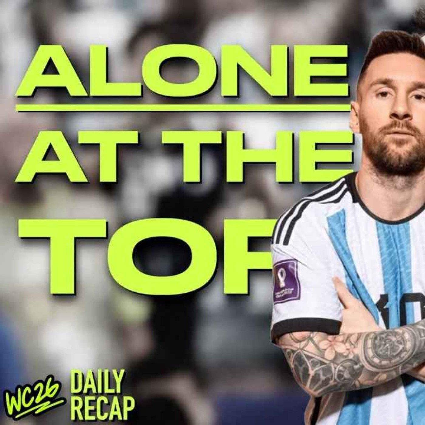 Day 12: Now He’s OFFICIALLY the Greatest Goalscorer in World Cup HISTORY (Rabona TV) episode artwork