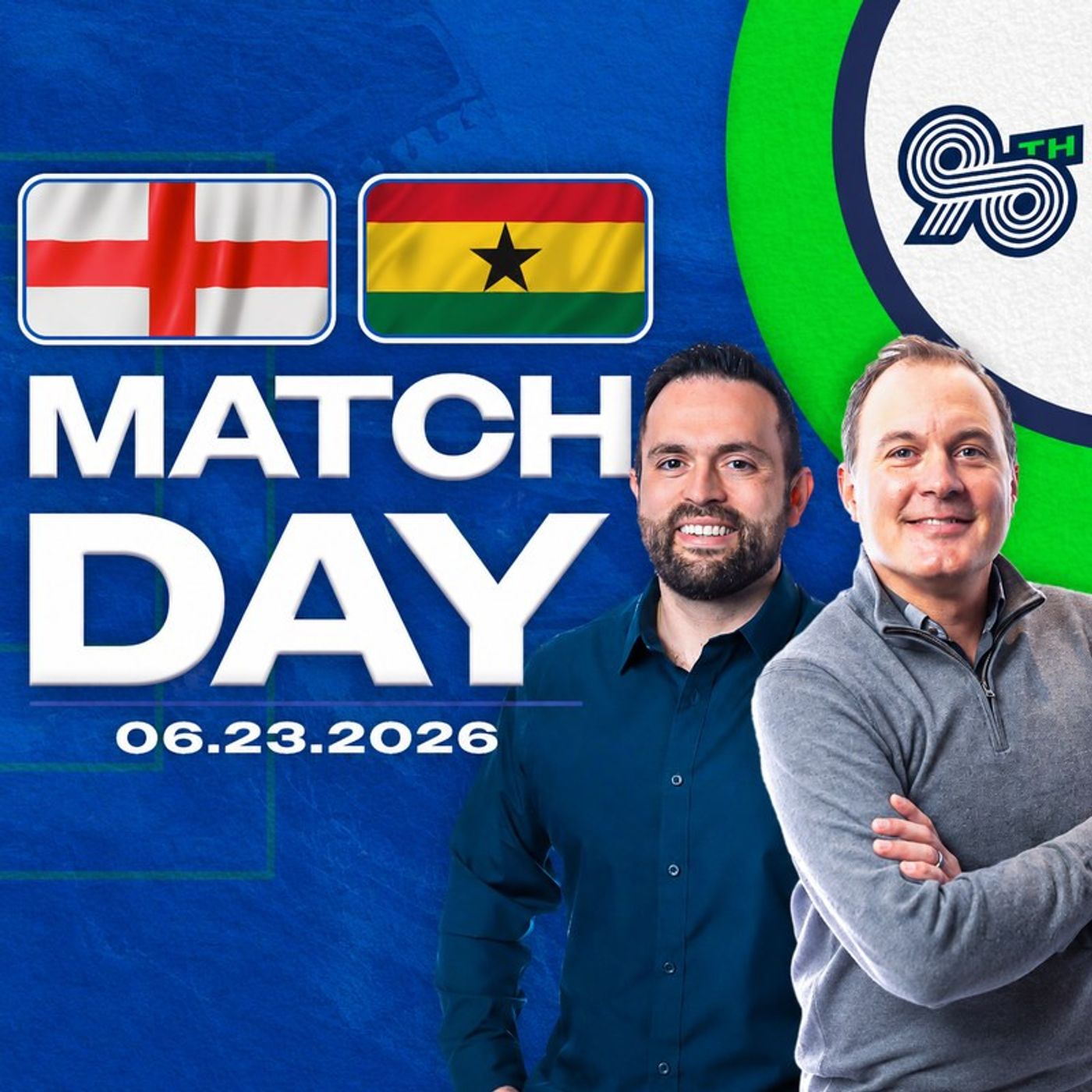 Record Breaker Messi, Mbappé and Haaland Shine, & Portugal Look for Redemption  (The 90th Minute) episode artwork