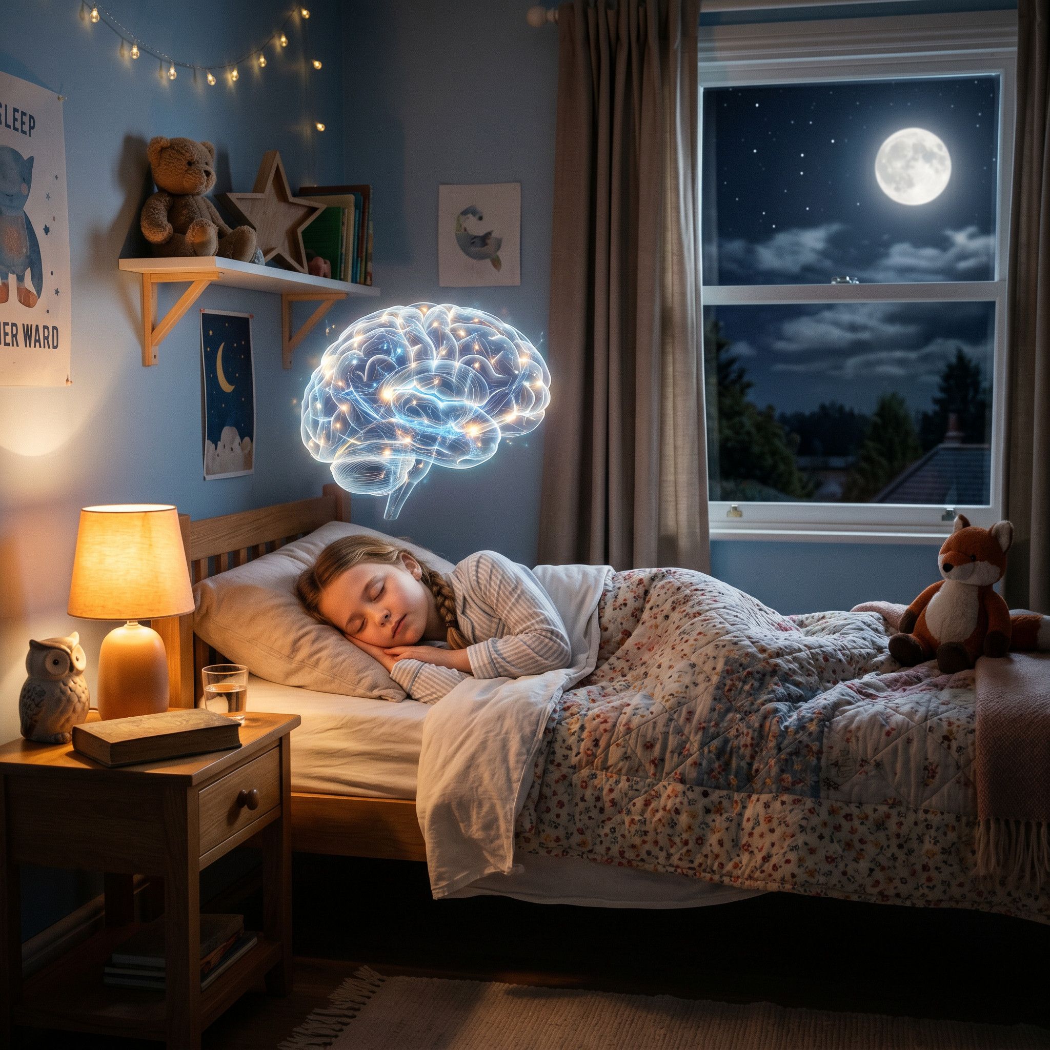 829: Podcast IA - Dormir de lado: el hábito nocturno que podría ayudar a proteger el cerebro