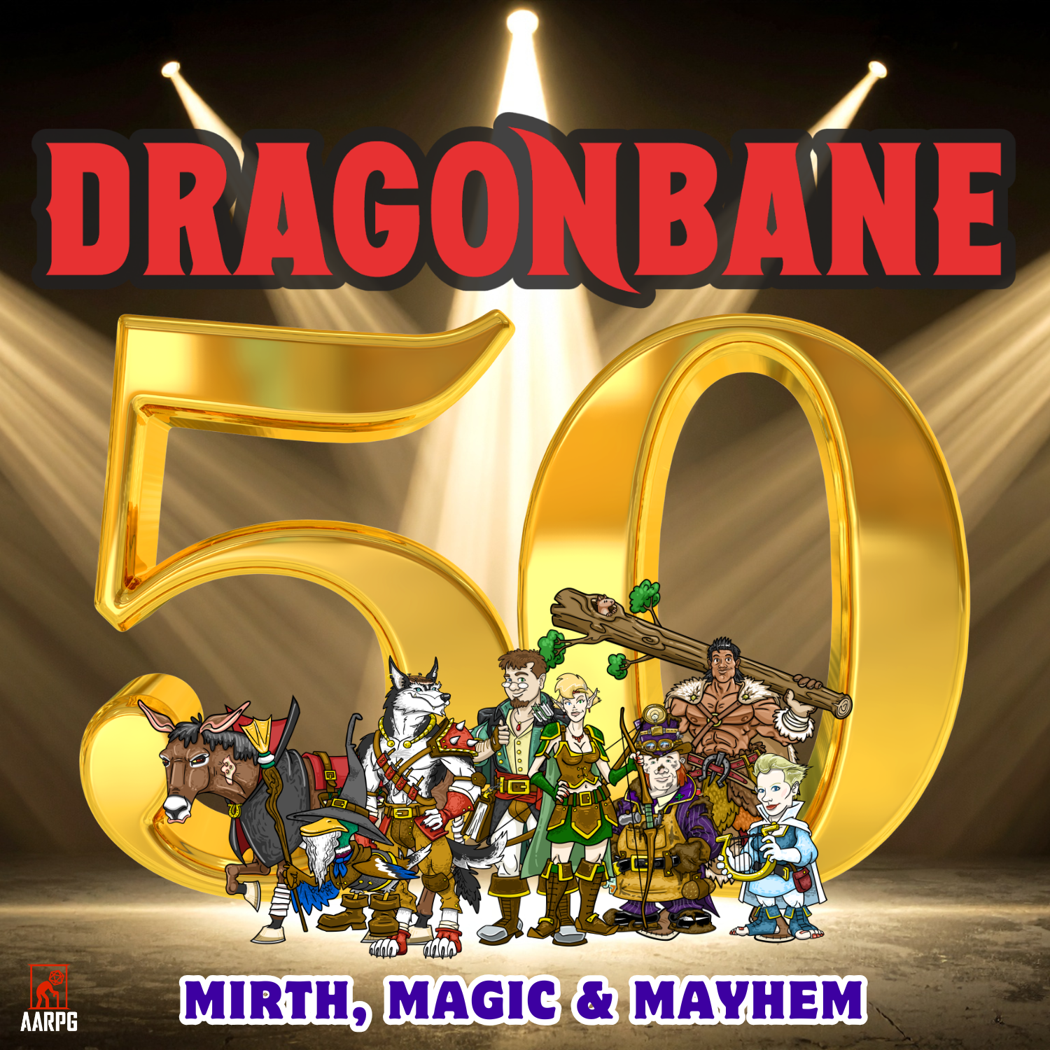 170: Dragonbane EP 50 Back to the Shire episode artwork