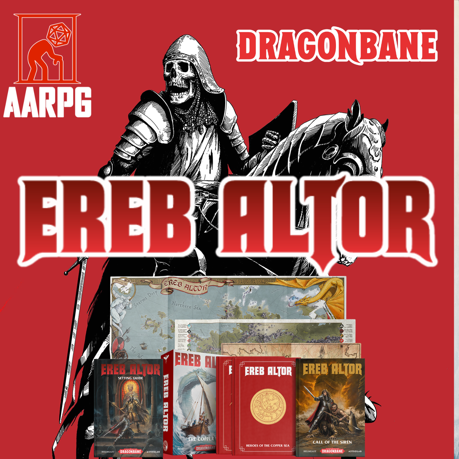 171: Ereb Altor for Dragonbane episode artwork