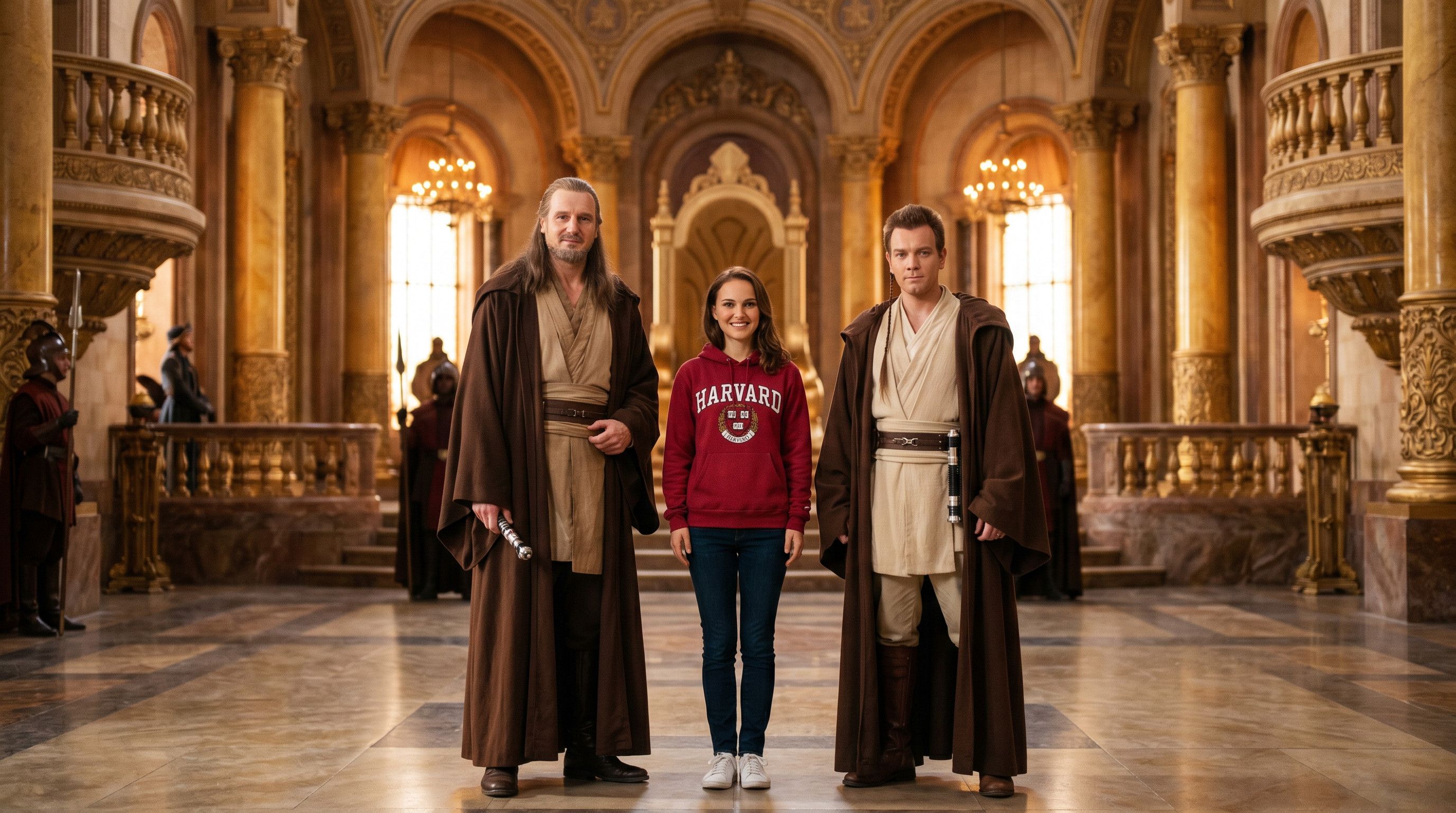 834: Podcast IA - “Sentía que no era lo suficientemente inteligente”: el día que Natalie Portman recordó sus años en Harvard y Star Wars