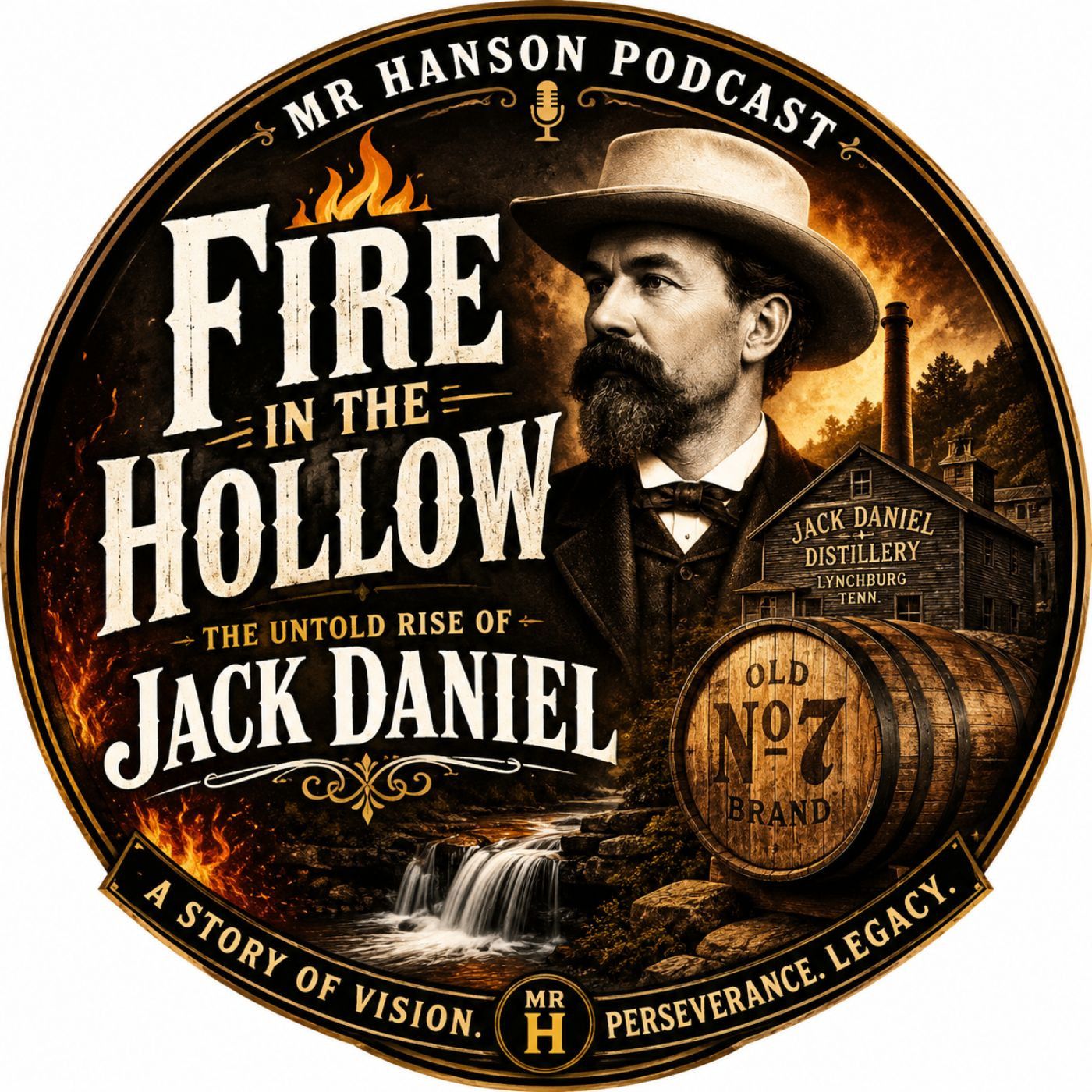 S2 Ep5:  "Fire in the Hollow: The Untold Rise of Jack Daniel"