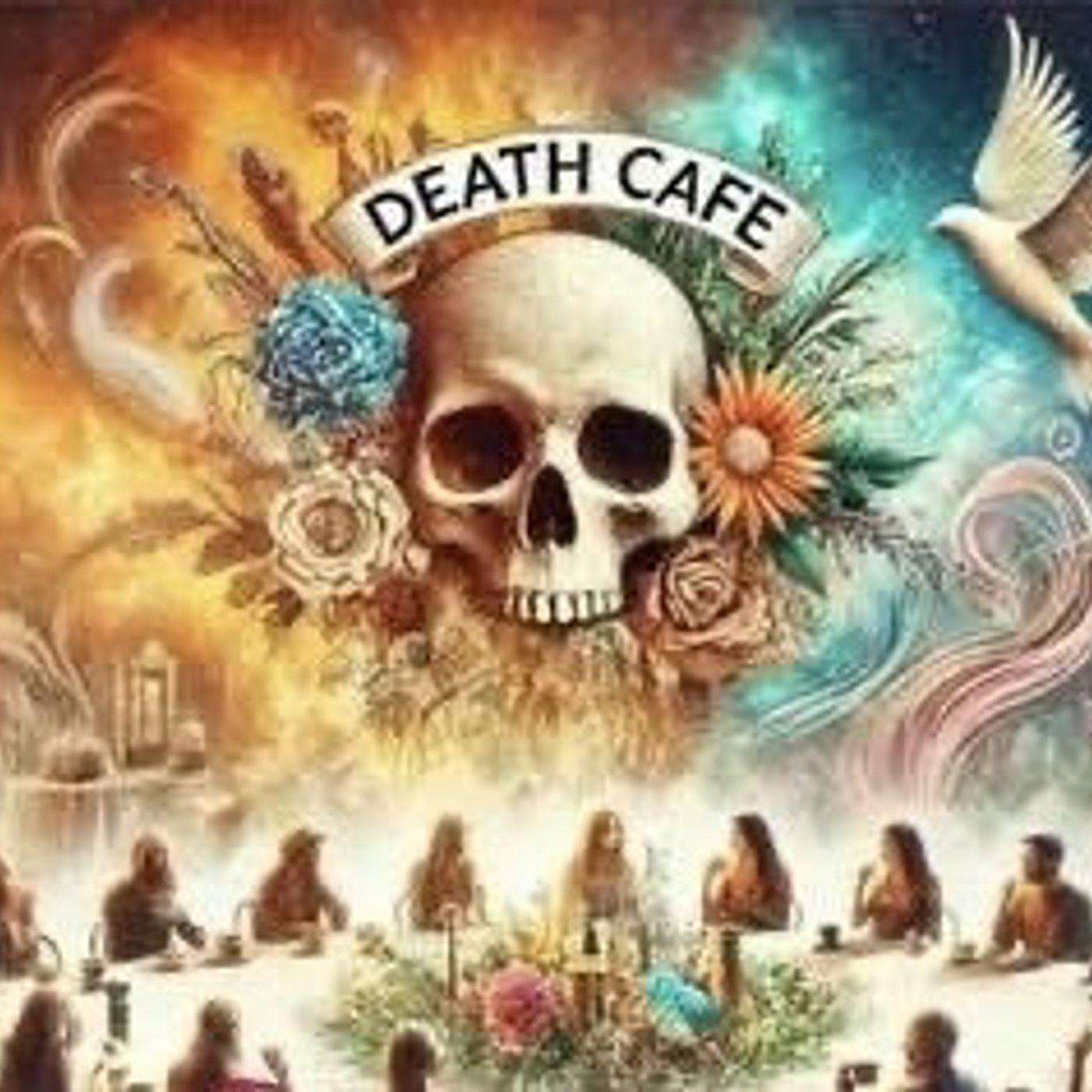 Middle Aged Mini #260 - Death Cafes episode artwork