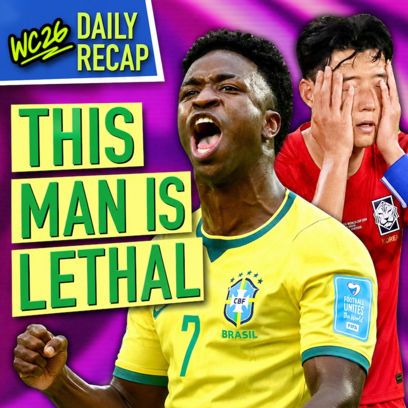 Day 14:  Vinicius Jr. is VERY Serious & S. Korea's DISASTER! (Rabona TV) episode artwork