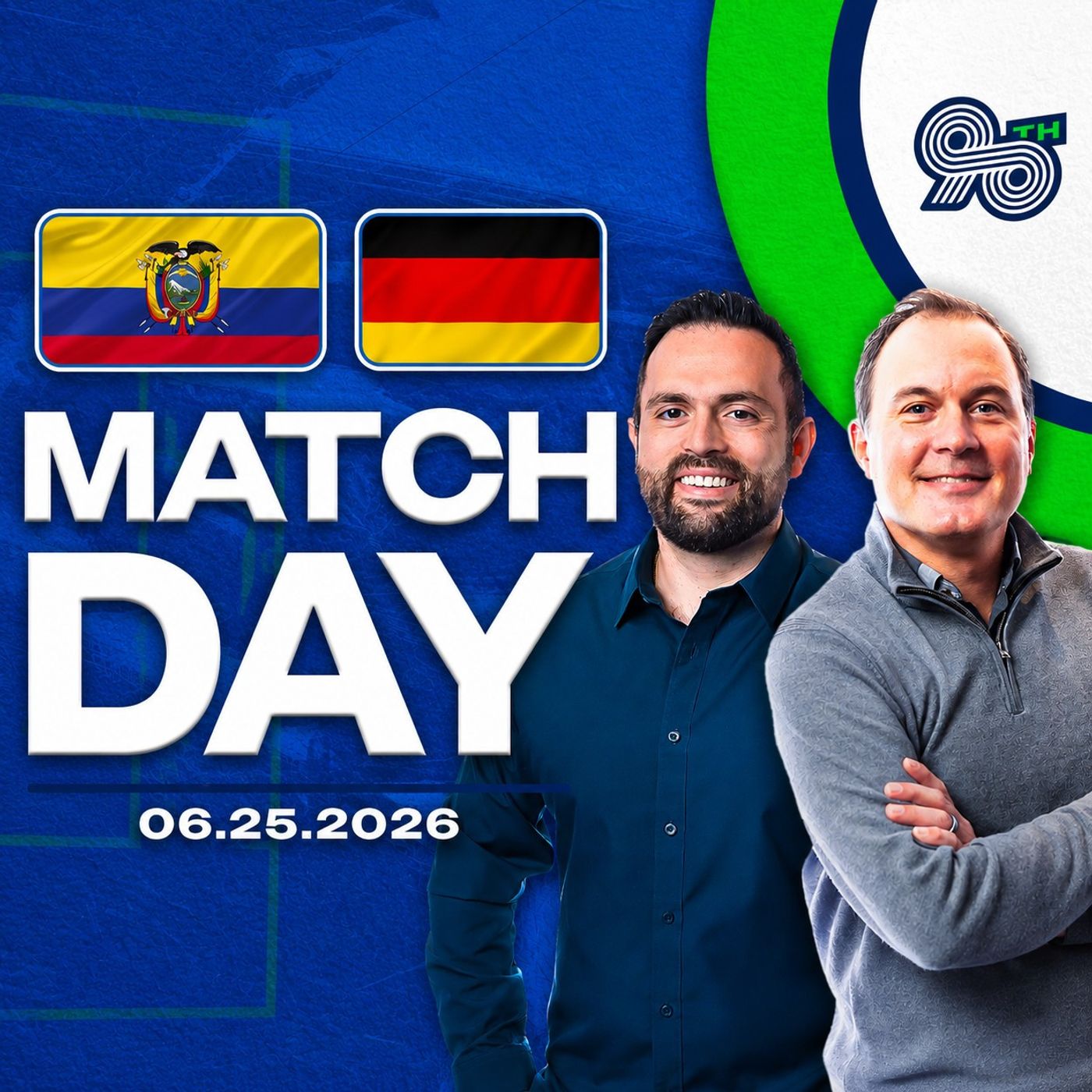 Canada Finishes Second, Brazil Dominate, Mexico Perfect, and Huge Matches Ahead (The 90th Minute) episode artwork