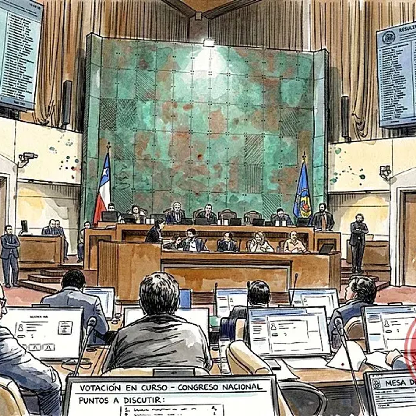 Proyecto de reconstrucción avanza en el Congreso entre críticas de la oposición episode artwork