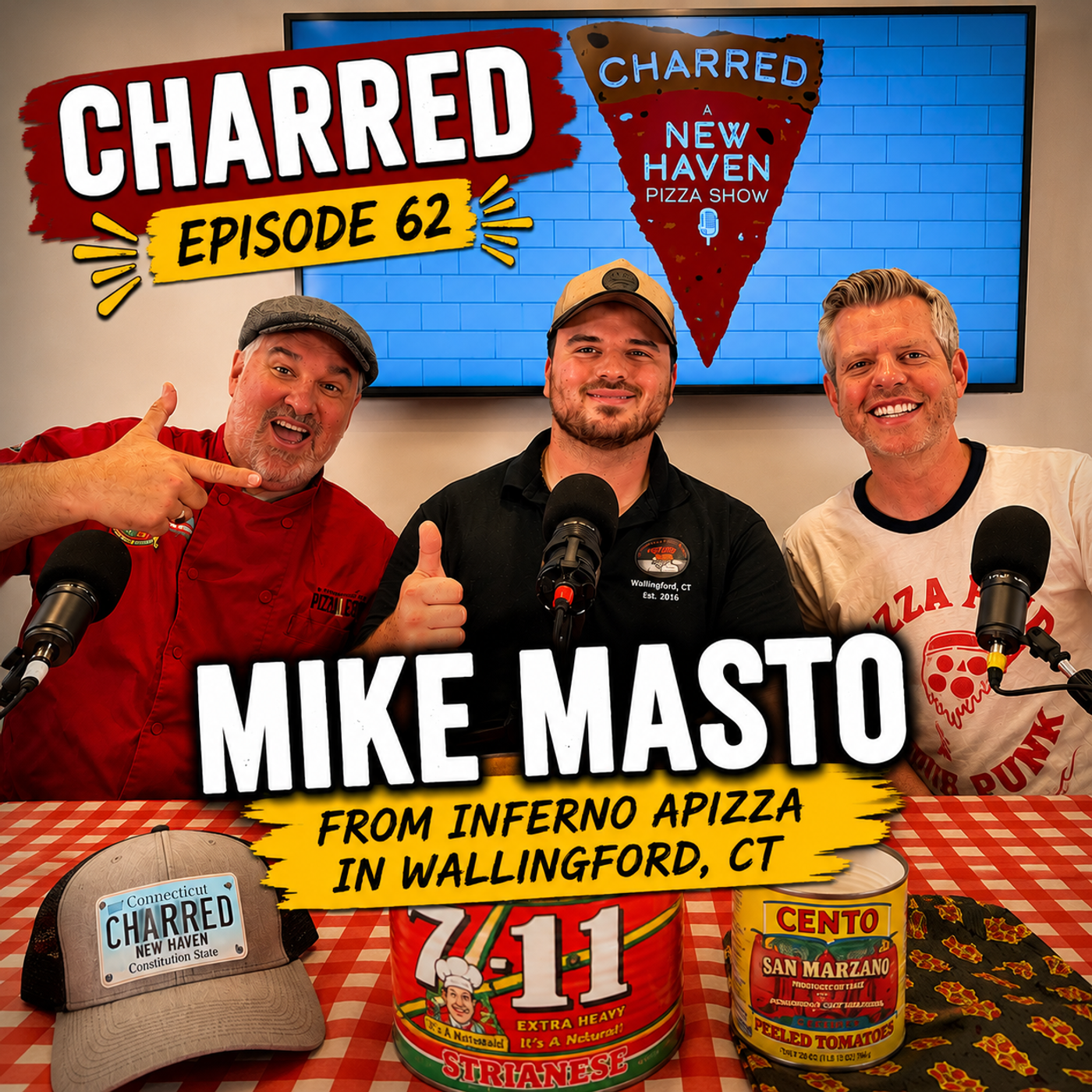 S2 Ep62: Meet The Future of Connecticut Pizza: Mike Masto of Inferno Apizza episode artwork