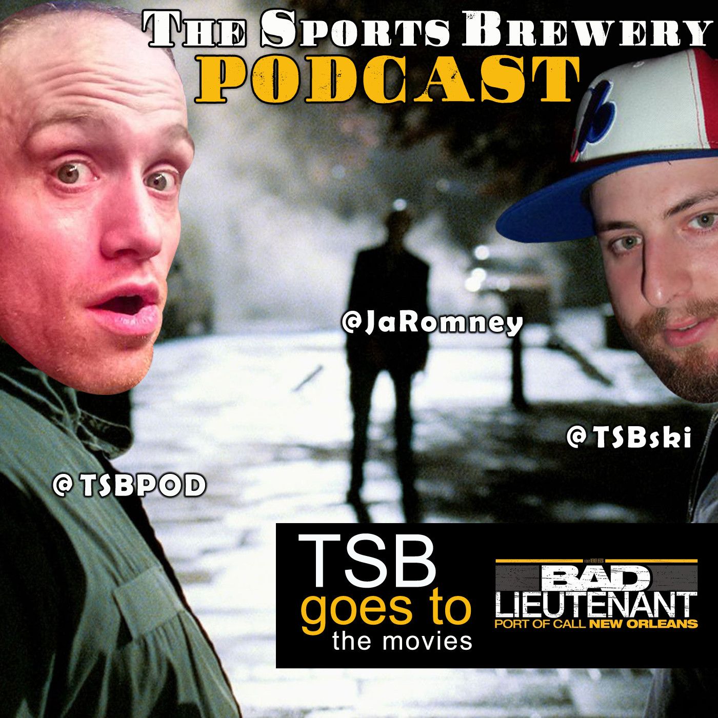 TSB Goes To The Movies - Bad Lieutenant: Port of Call New Orleans episode artwork