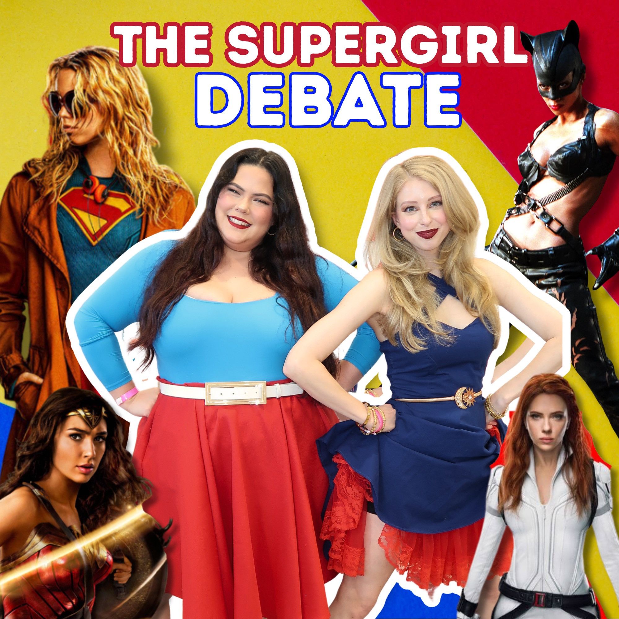 168 | what's the best female superhero movie? episode artwork