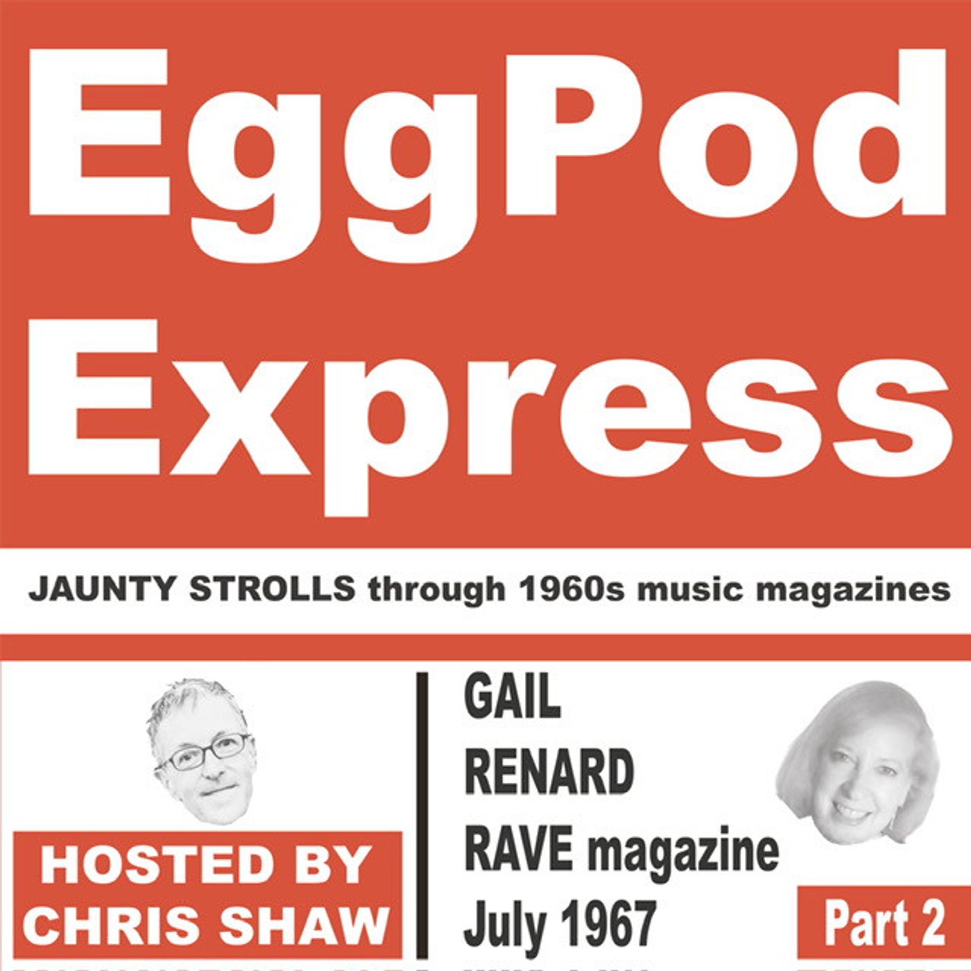 S2 Ep9: Gail Renard - RAVE magazine July 1967 part 2