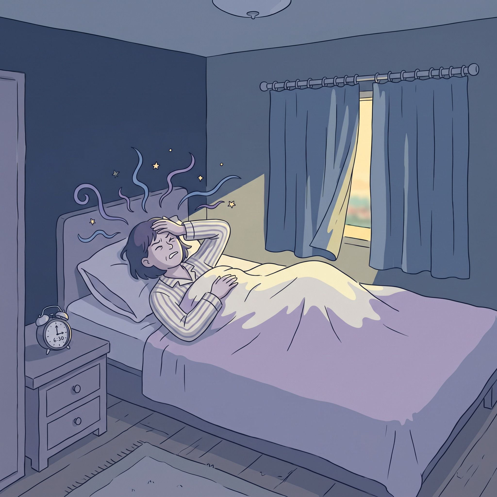 838: Podcast IA - Dolores de cabeza al despertar: el origen, cómo tratarlos y qué hábitos adoptar para prevenirlos