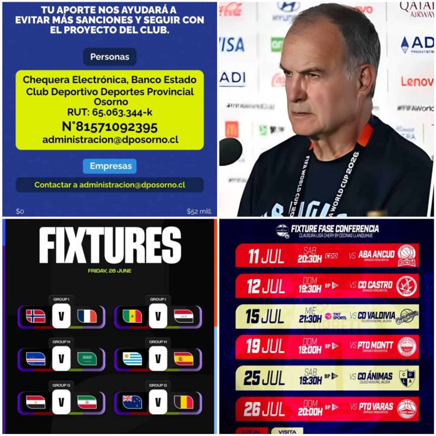 Reporte Deportivo 🎙️ Podcast 26 de junio de 2026 episode artwork