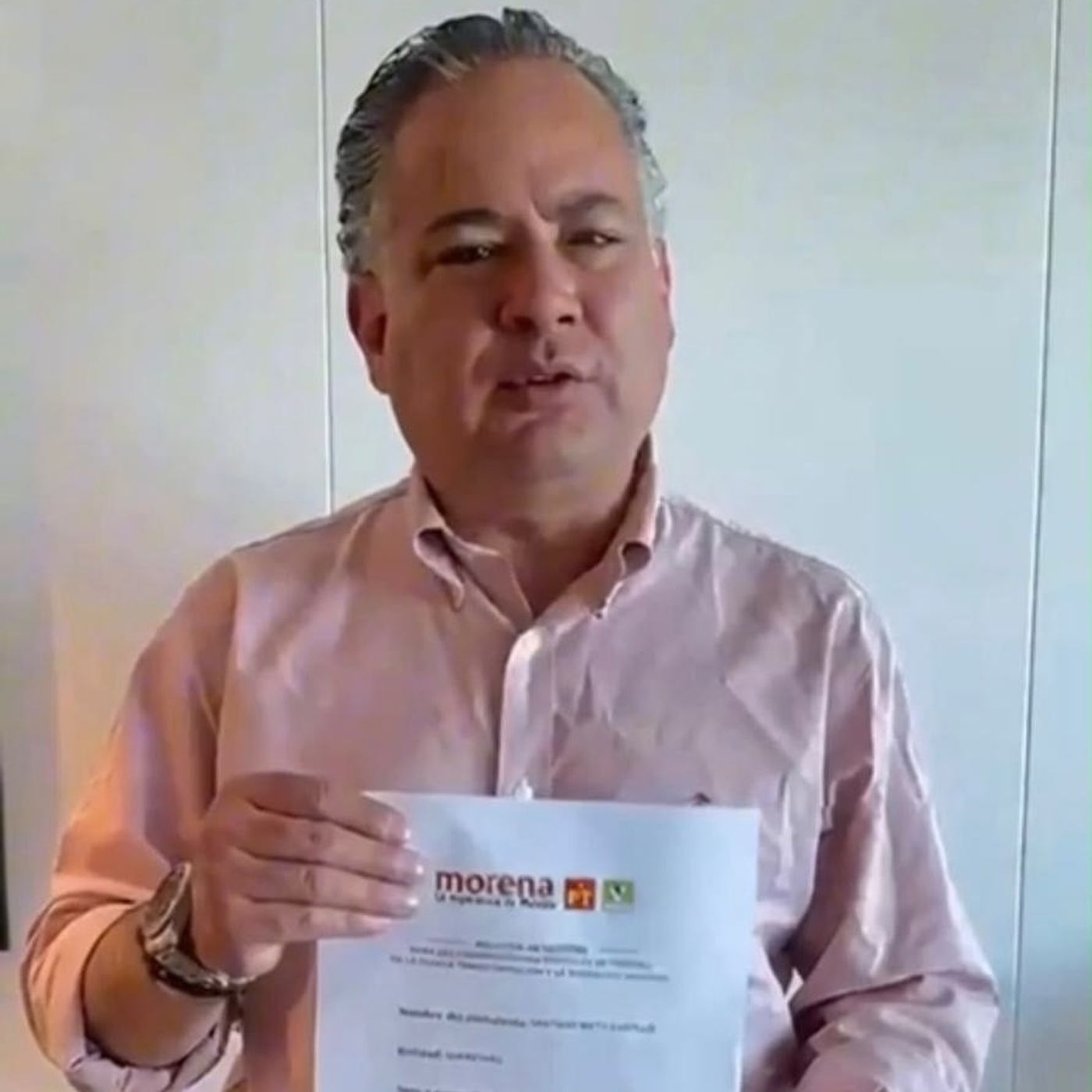 Santiago Nieto llama a la unidad en Morena y confía en que la encuesta definirá la coordinación de la 4T en Querétaro episode artwork