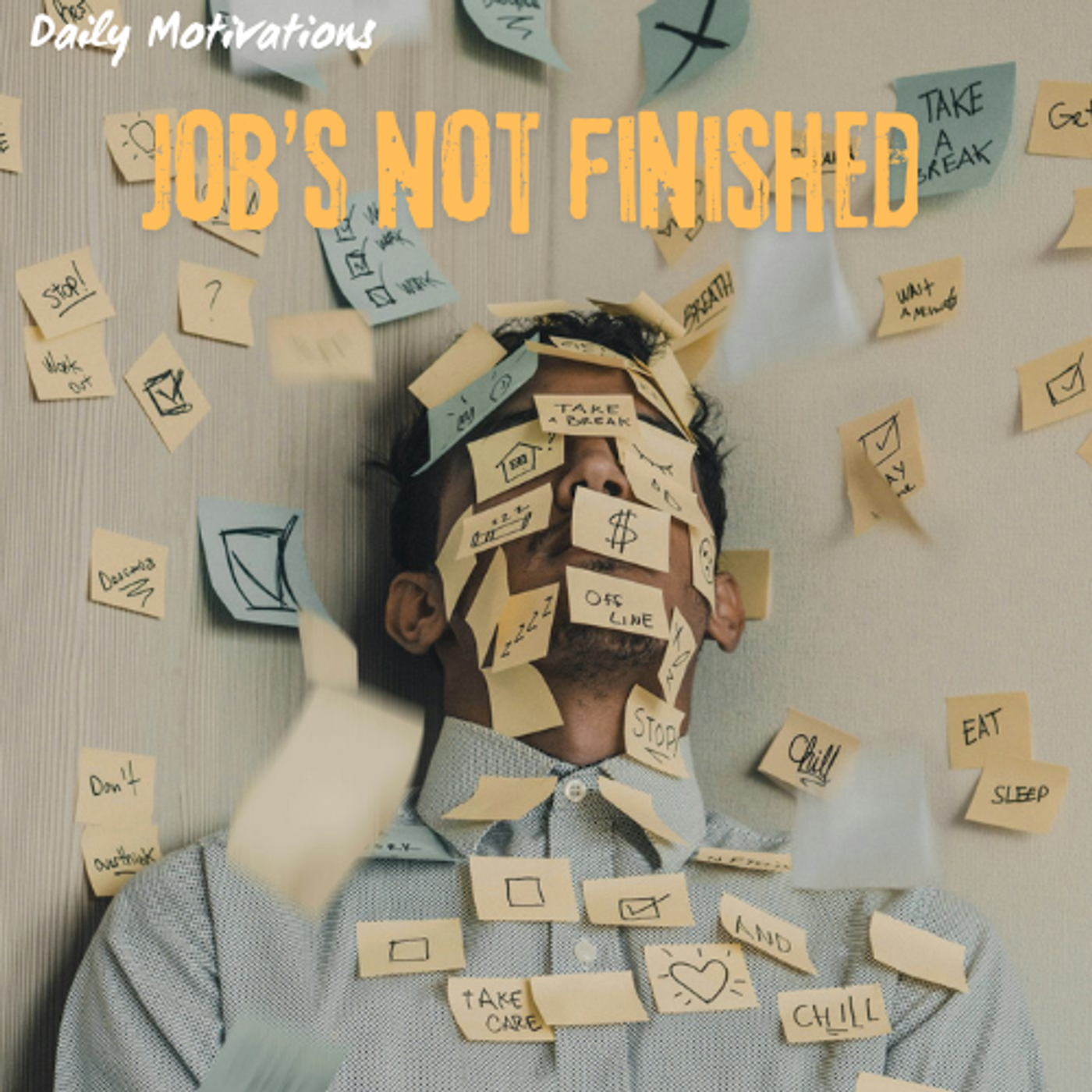 Job’s Not Finished