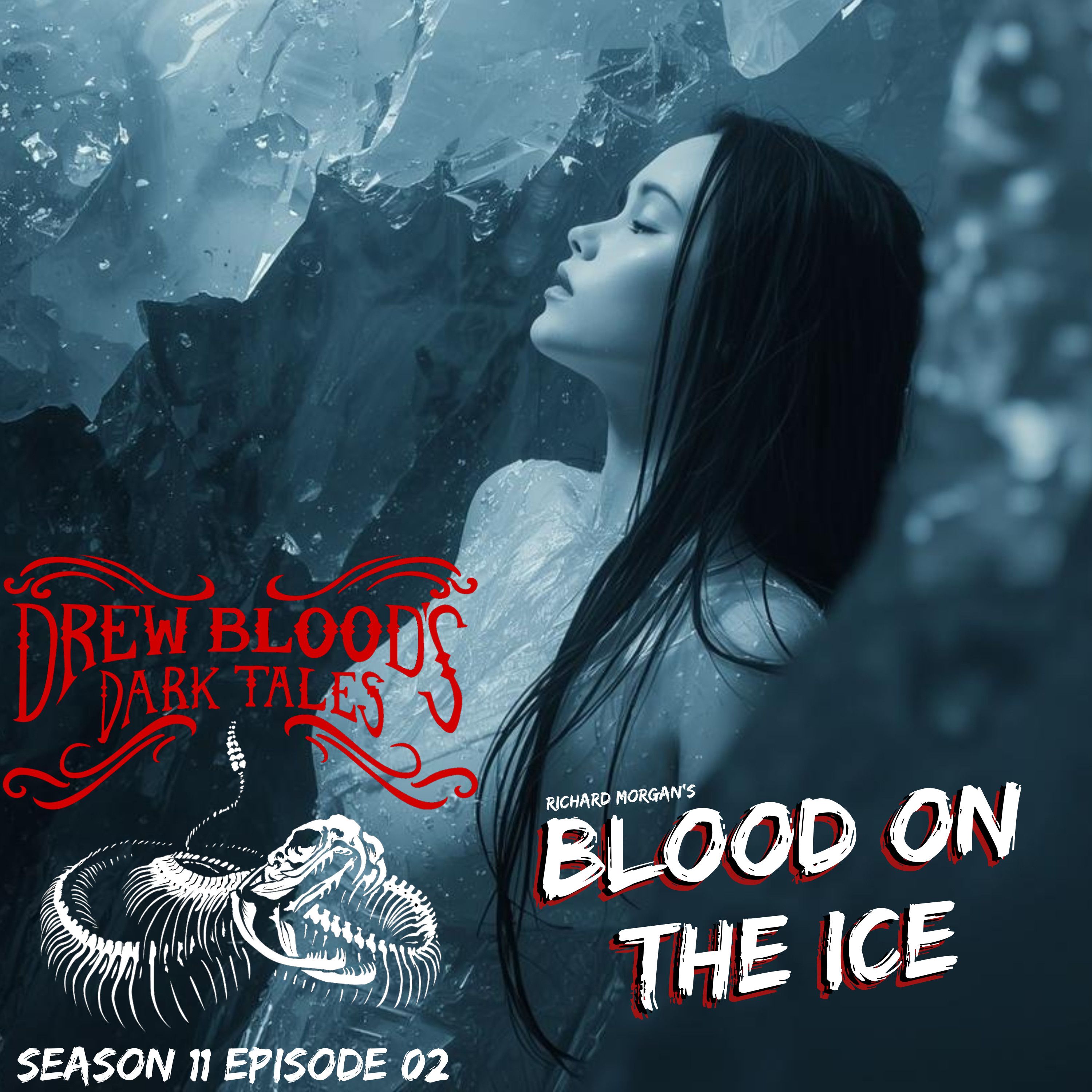 S11 Ep2: S11E02 - "Blood on the Ice" - Drew Blood's Dark Tales Podcast episode artwork