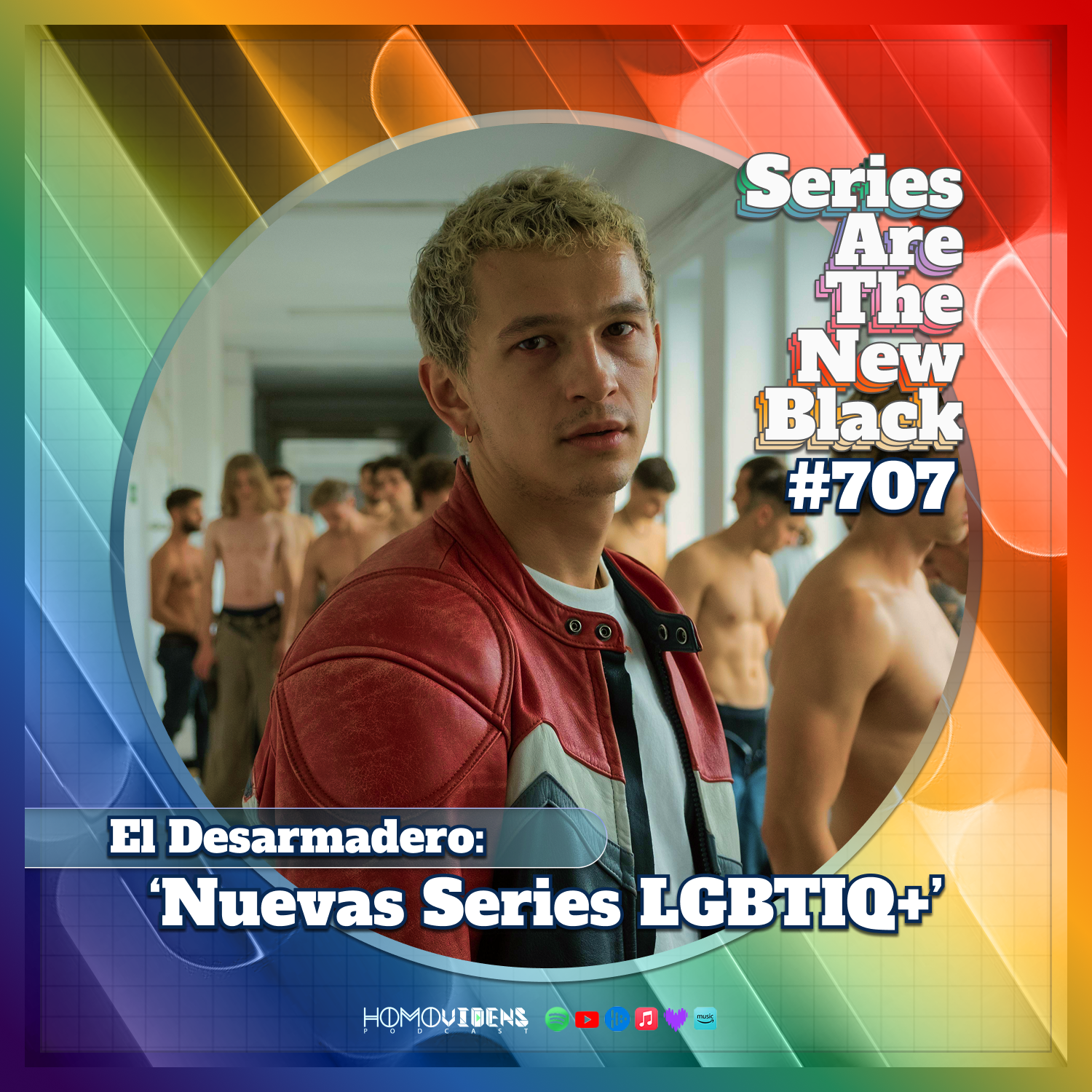 S7 Ep7: El Desarmadero: 'Nuevas Series LGBTIQ+' episode artwork