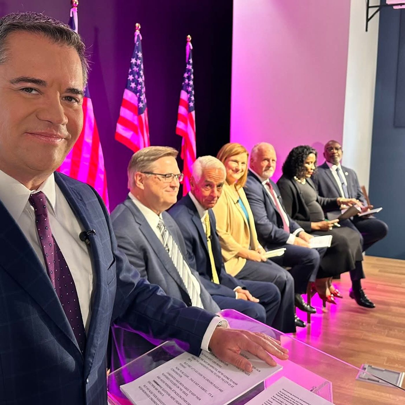 S2 Ep2170: SPECTRUM NEWS with Josh Rojas West St. Pete Mayoral Forum episode artwork
