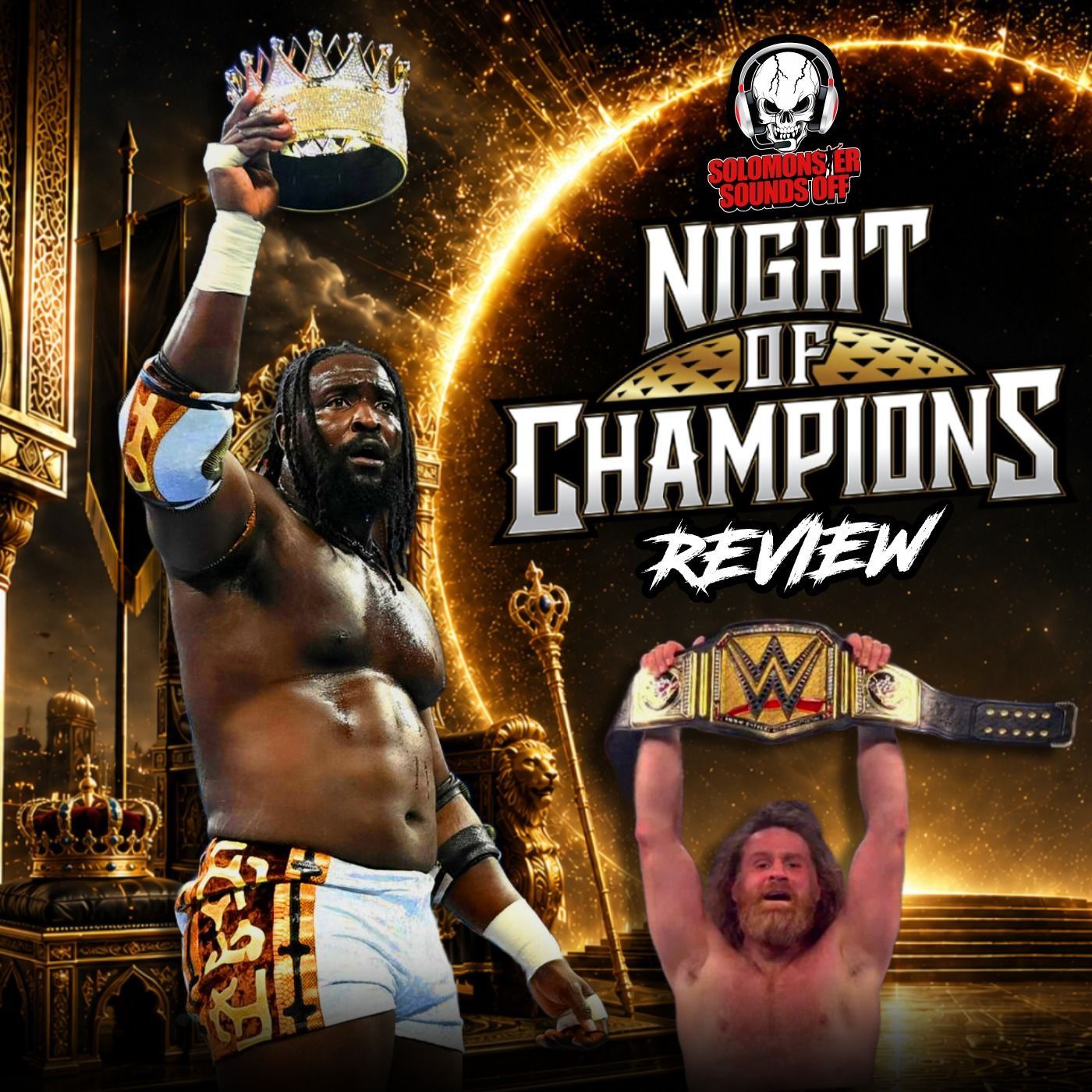 WWE Night Of Champions 2026 Review | HOLY CRAP, SAMI ZAYN WINS THE WWE CHAMPIONSHIP episode artwork