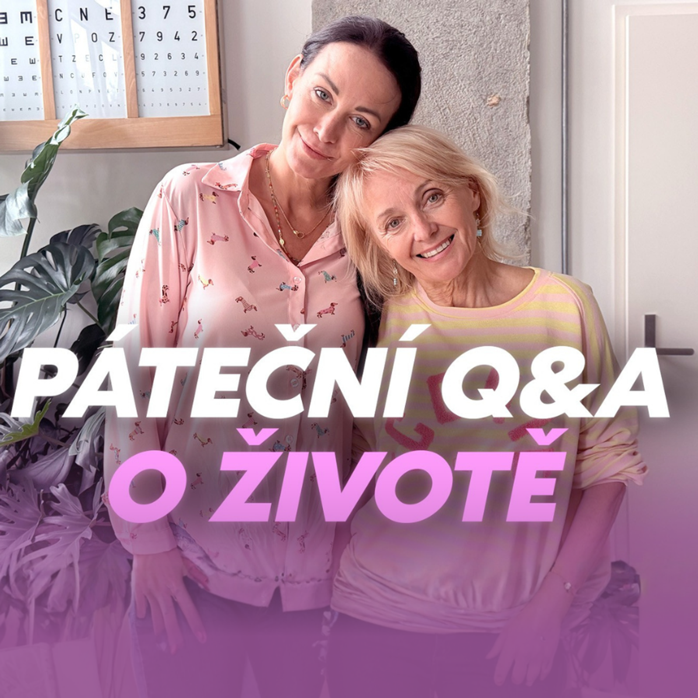 Páteční Q&A: odpovídáme s mámou (celá verze)