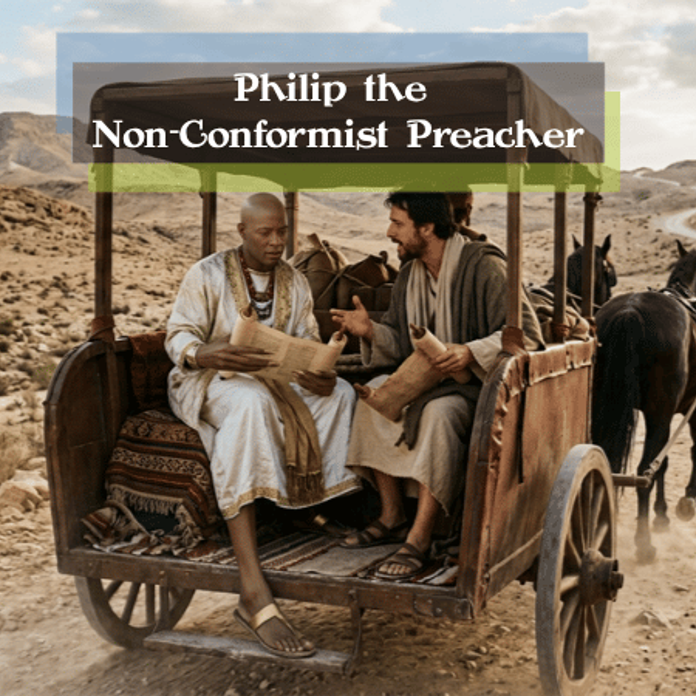 S4 Ep136: Philip the Non-Conformist Preacher episode artwork