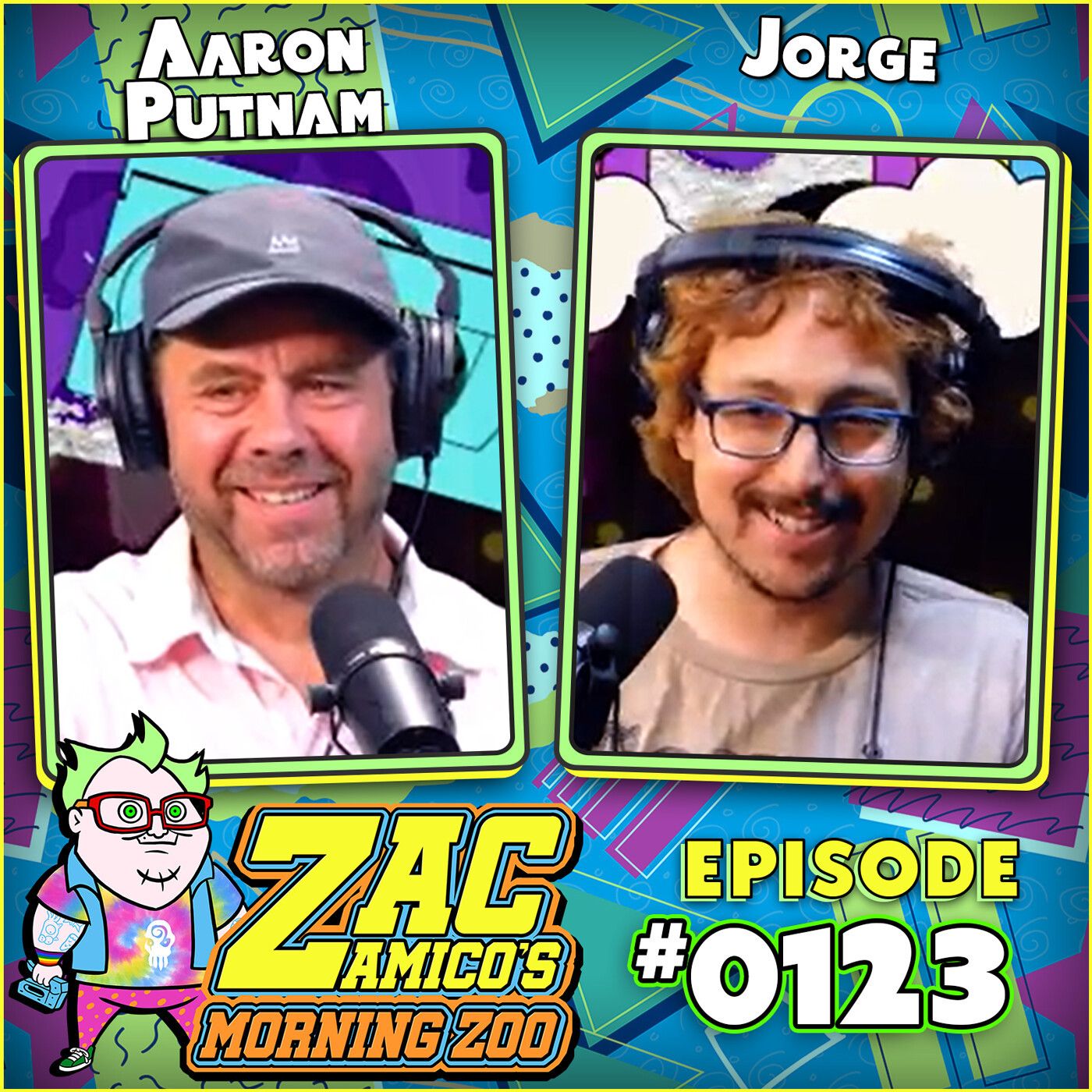 0123. Aaron Putnam and Jorge