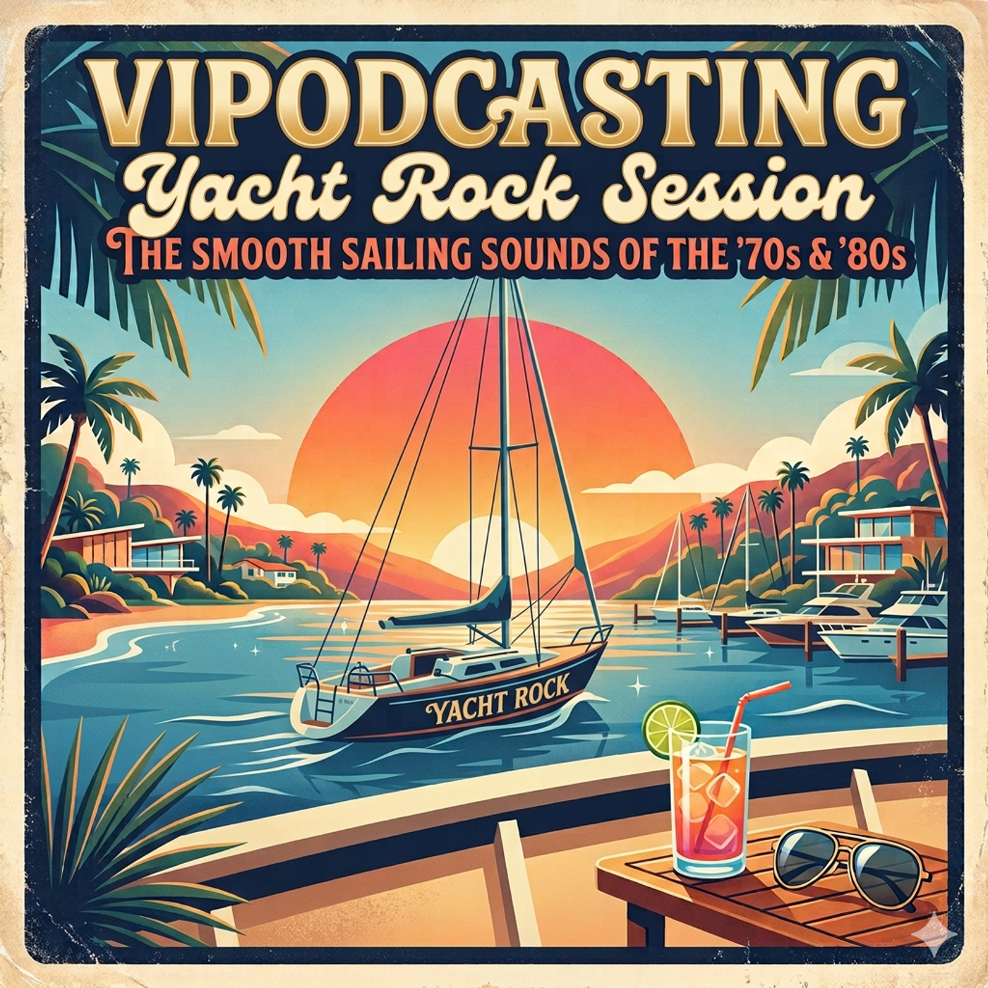 913: #AudioMo Day 24: Celebrating Midsummers Day With The Smooth Sounds Of Yacht Rock episode artwork