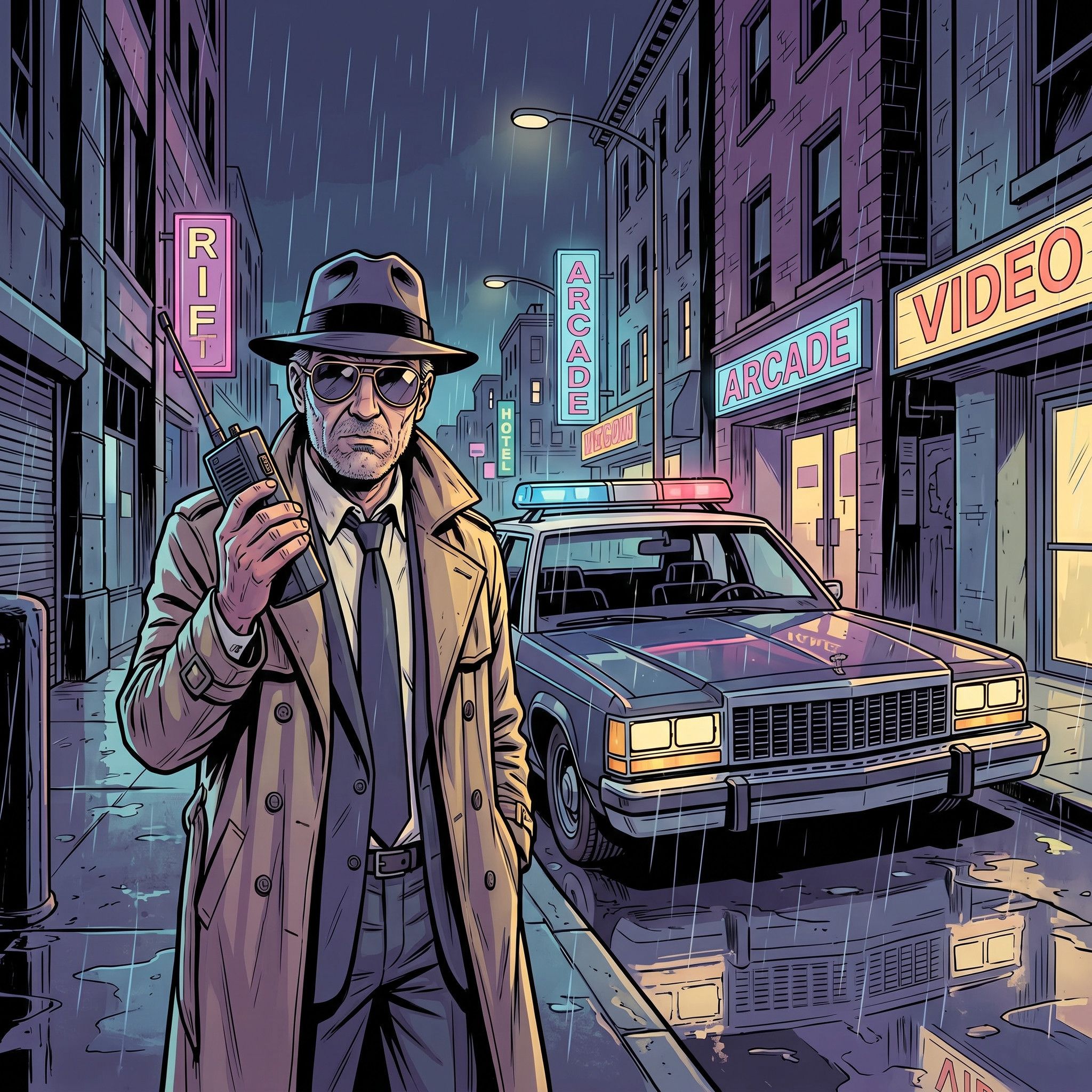 844: Podcast IA - Qué fue de los detectives más famosos de las series de los 80 y cómo cambiaron sus vidas
