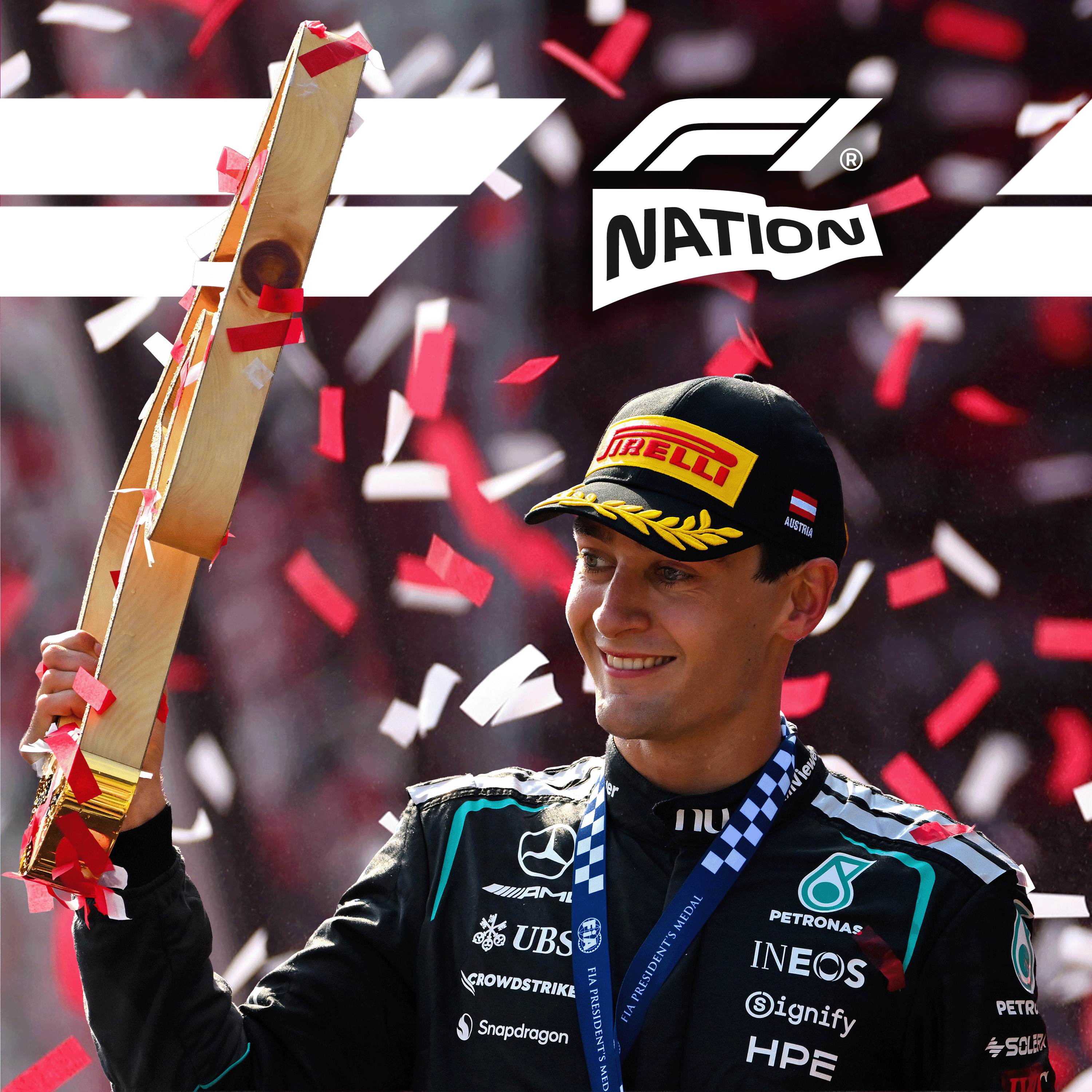 ‘Resilient’ Russell + resurgent Max – Austrian GP Review episode artwork