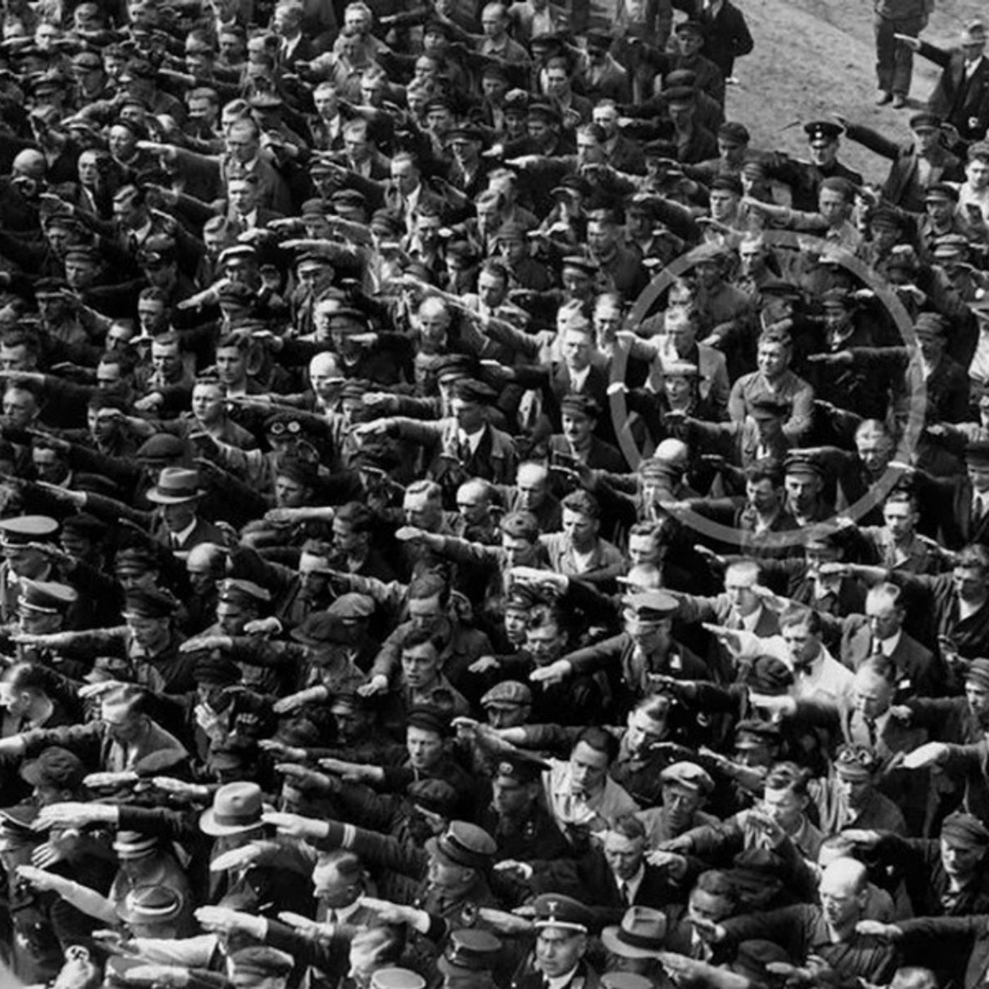 846: Podcast IA - Persecución, desaparición y misterio: el calvario que sufrió el hombre que desafío el saludo nazi