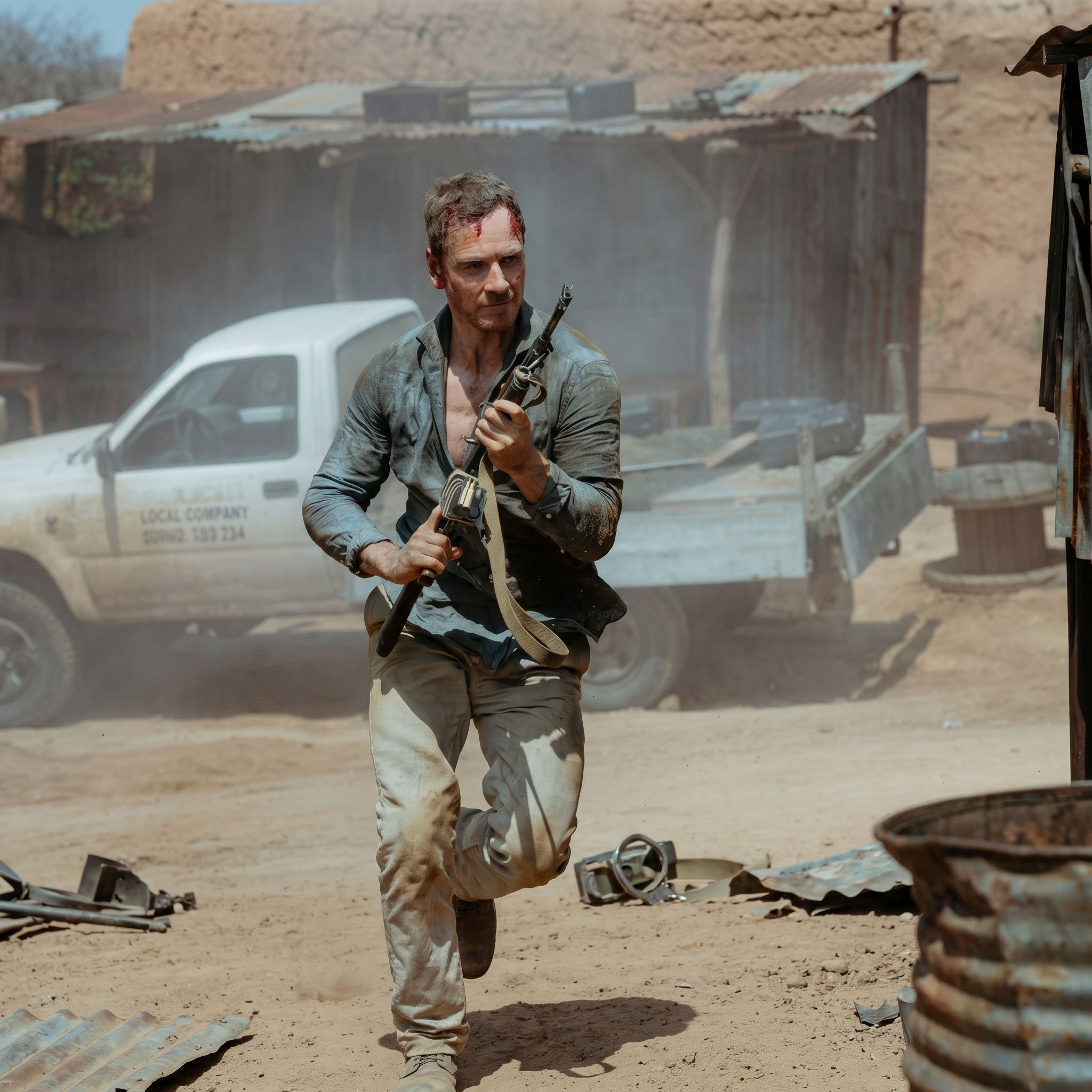 848: Podcast IA - Michael Fassbender define a Martian en “The Agency” y explica su apuesta por el espionaje: “Algunas personas de la CIA fueron de gran ayuda”