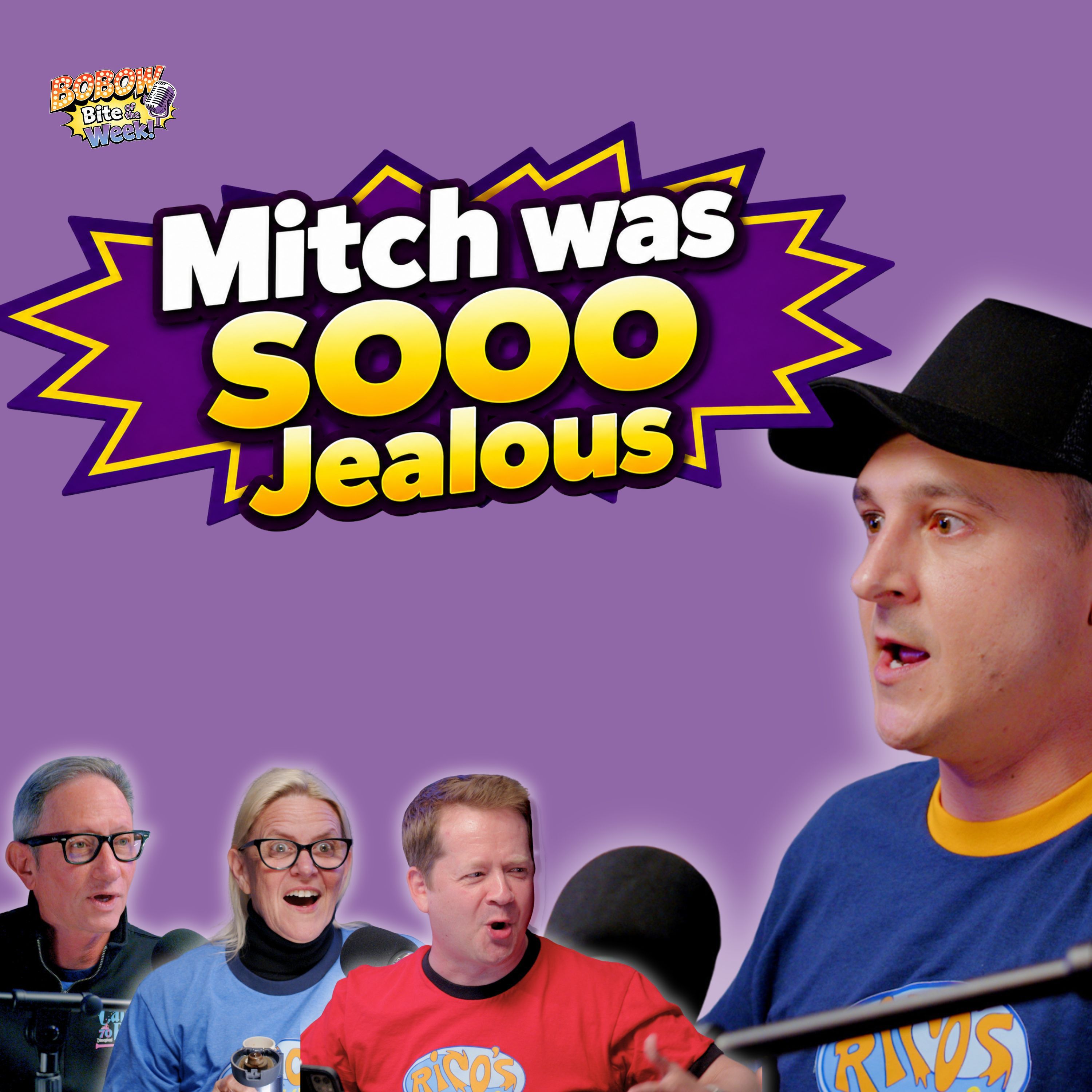 BOBOW SNEAK PEEK! Mitch Was SOOO Jealous