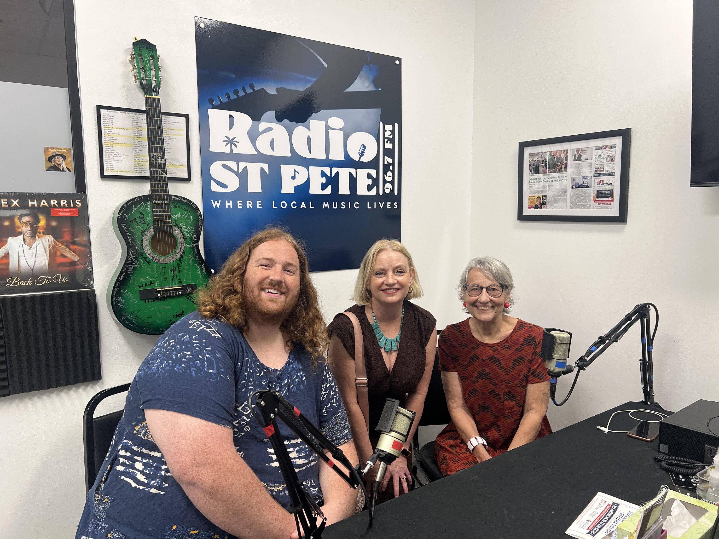 S2 Ep2177: ARTS Margo Hammond & Avery Anderson, Tampa Bay Arts Passport episode artwork