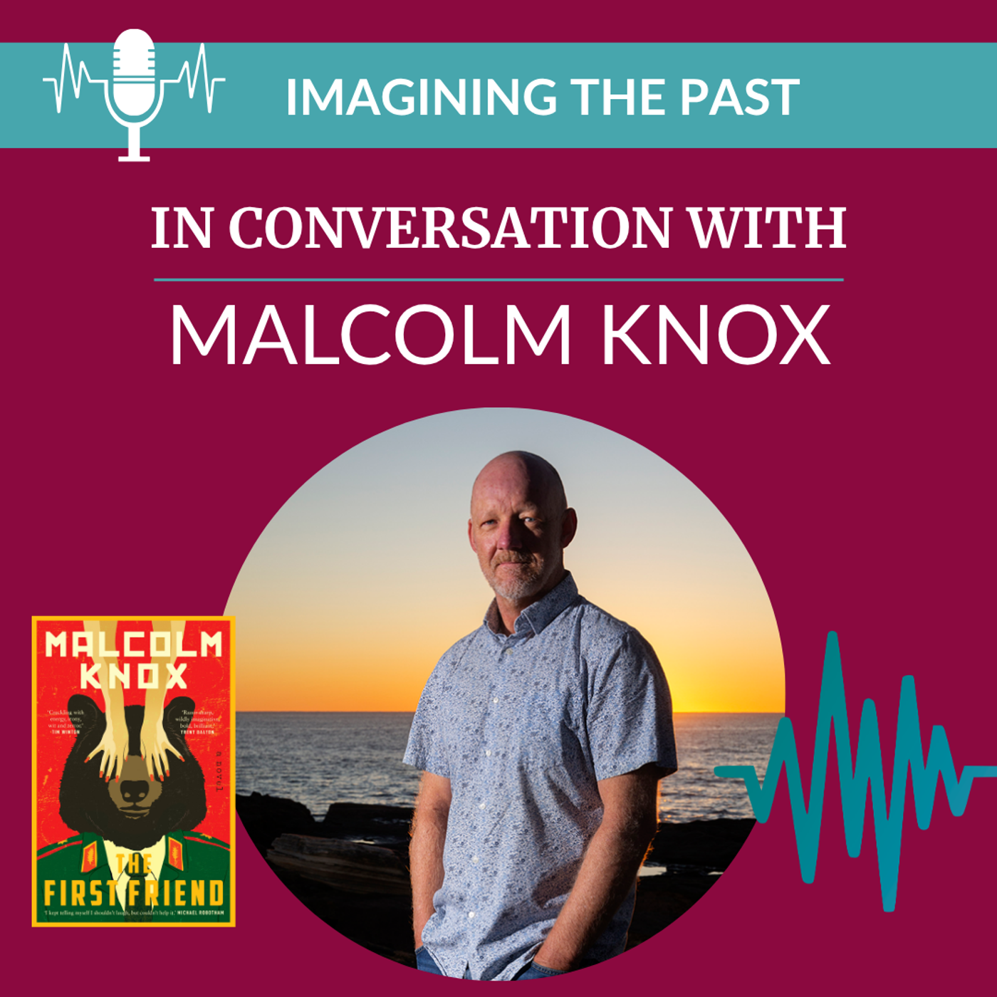 S12 Ep7: Imagining the Past—2026—Malcolm Knox episode artwork