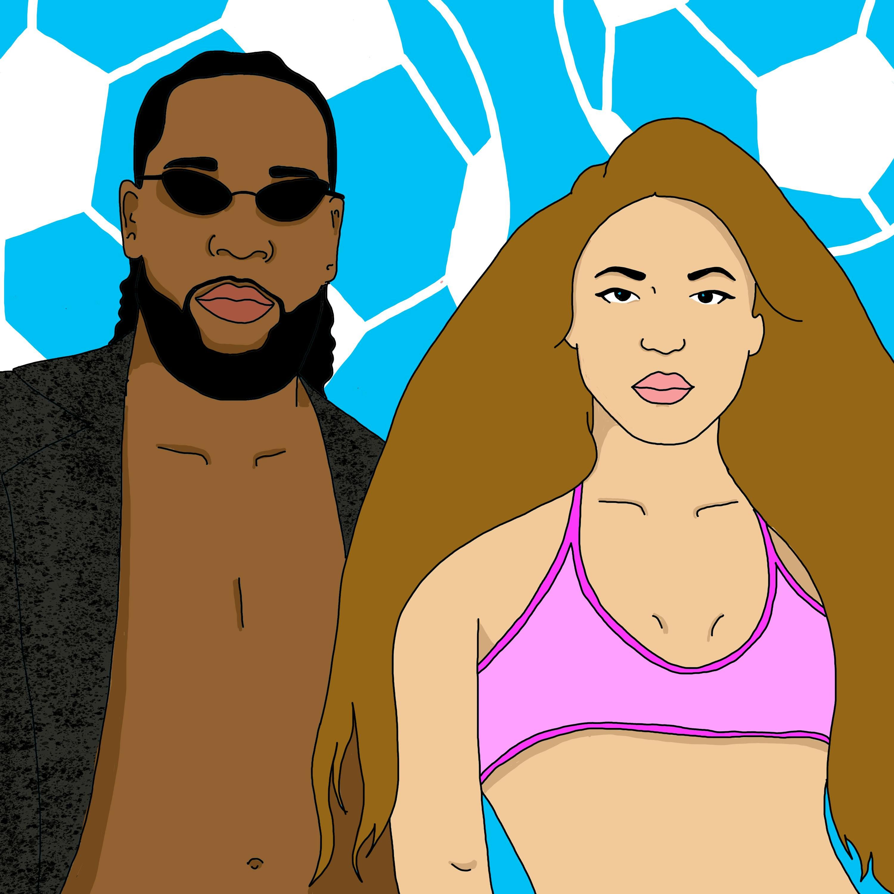 Music only the World Cup could make episode artwork
