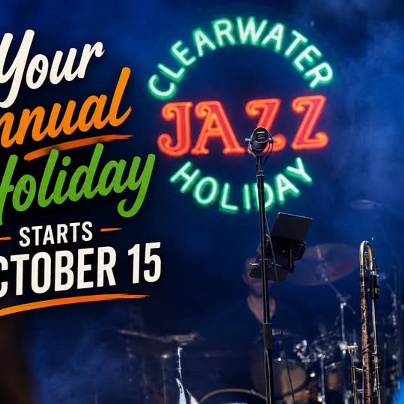 S2 Ep2183: CLEARWATER JAZZ HOLIDAY 47th Annual Concert Preview Supports Youth Musicians episode artwork
