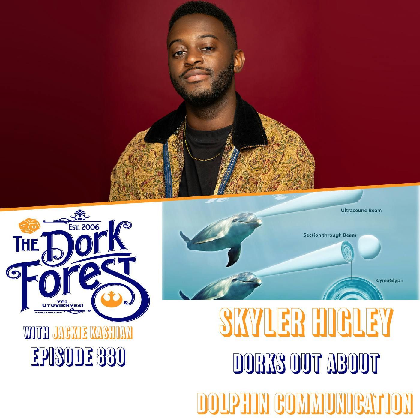 S20 Ep880: Skyler Higley and a DEEP DIVE into Dolphin Communications -  EP 880 episode artwork
