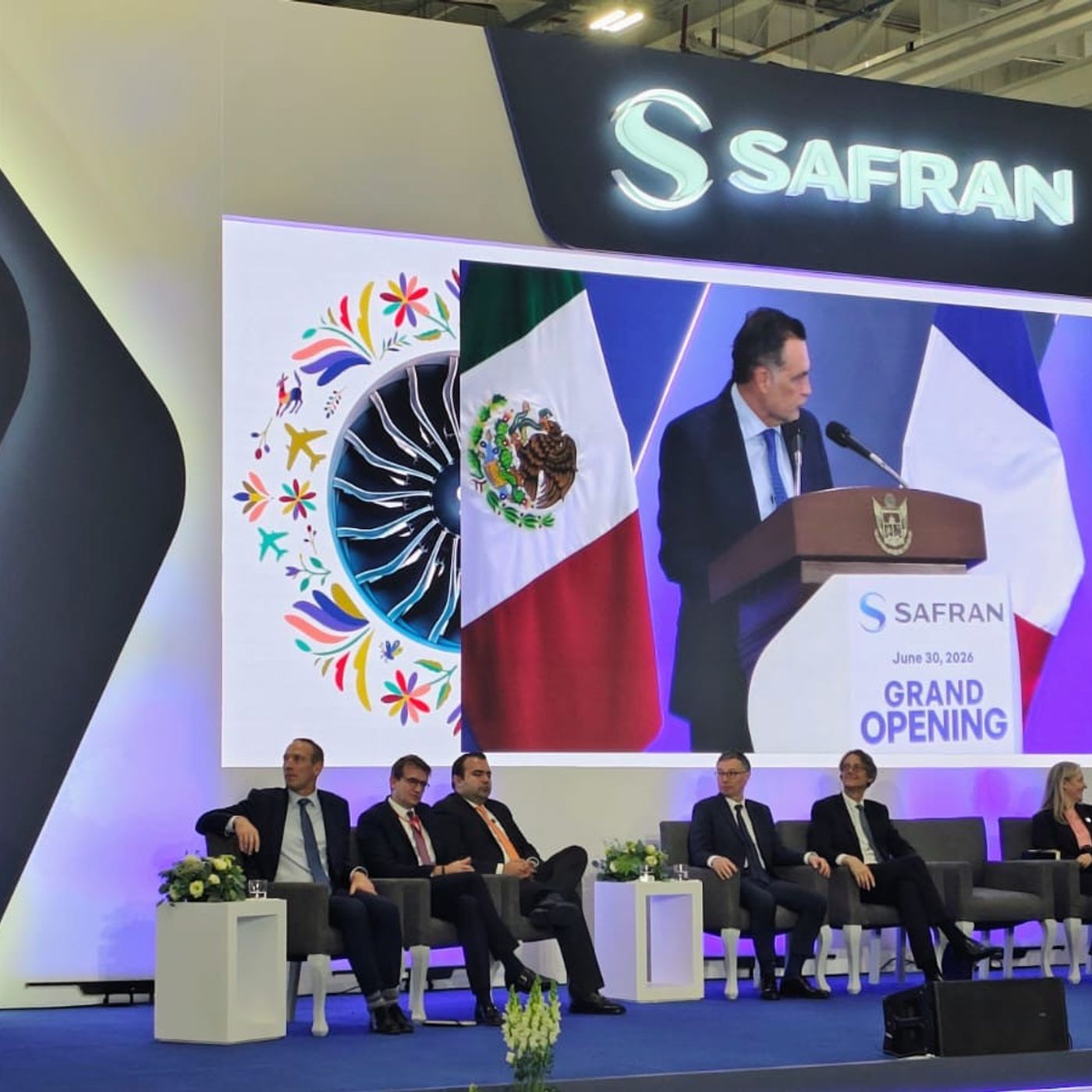 Gobernador inaugura un nuevo taller de mantenimiento de motores de avión en Querétaro de Safran episode artwork