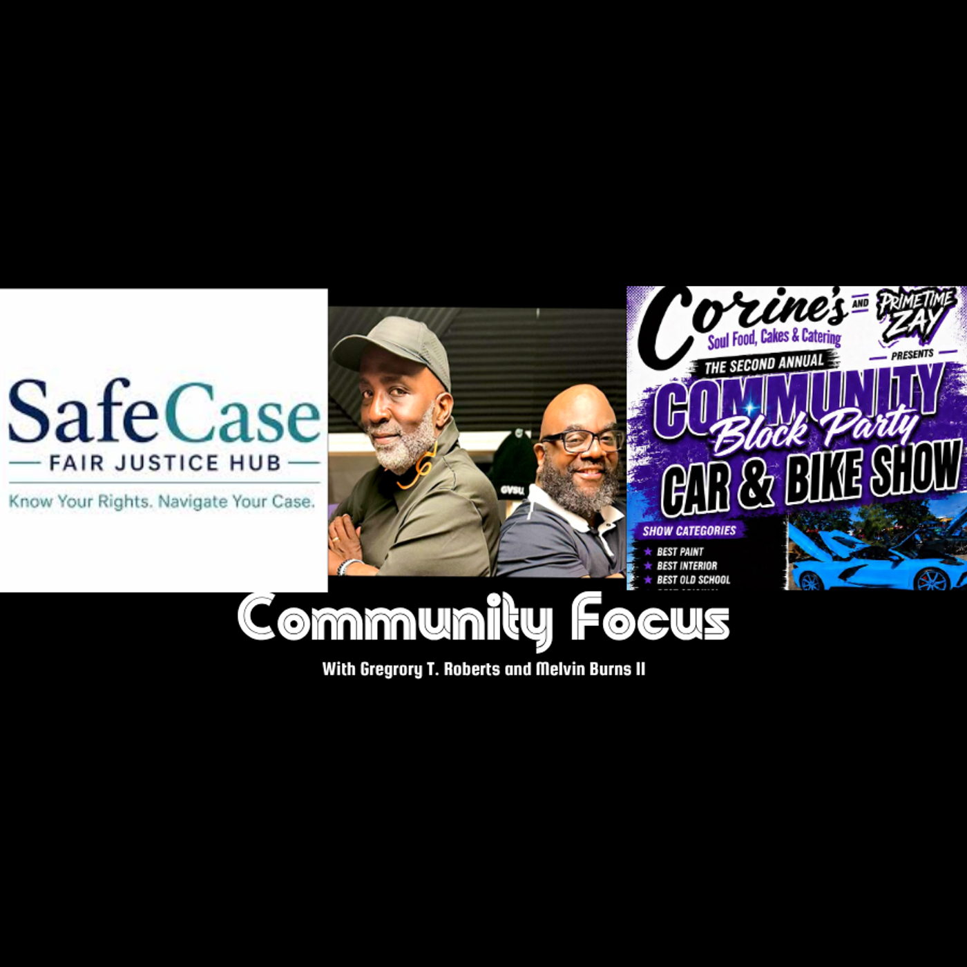 Community Focus with Elizabeth Turner and Corine's Cakes and Catering episode artwork