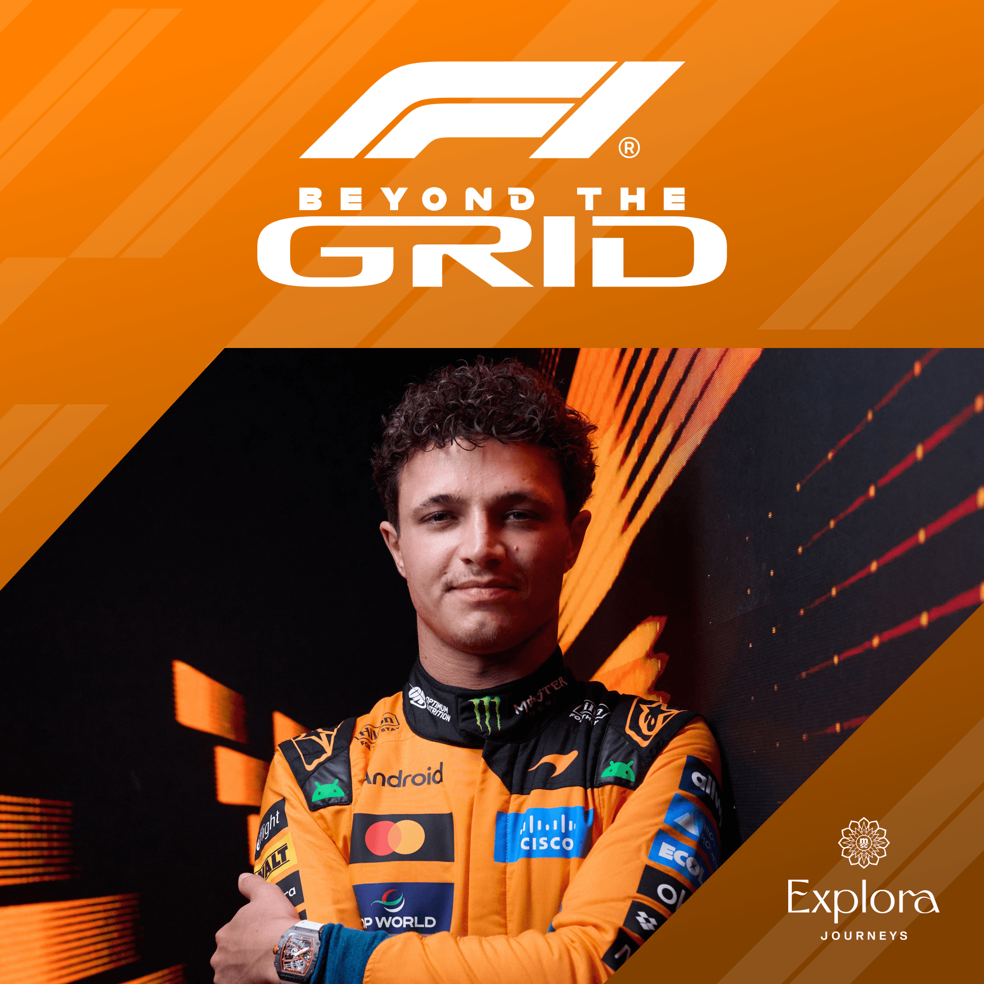 Lando Norris: ‘success is addictive’ Episode cover