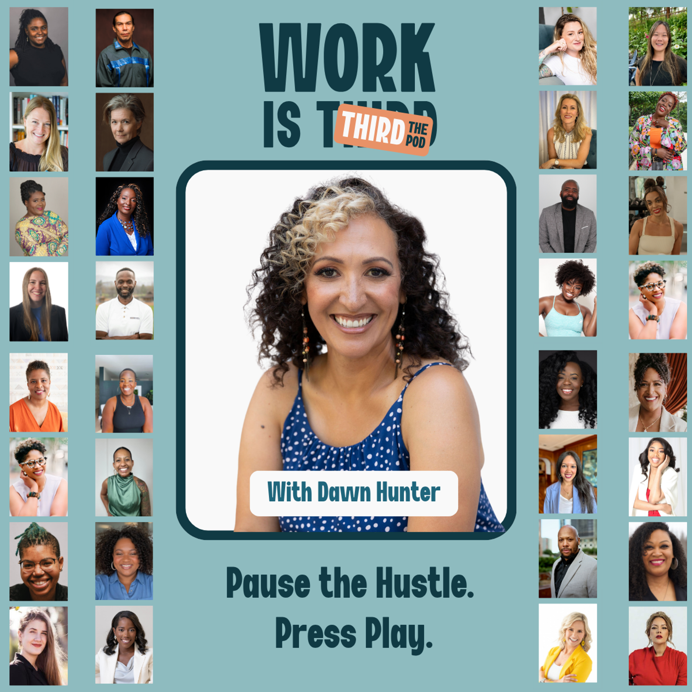 S2 Ep2188: DAWN HUNTER Work Is Third Podcast Expands - Affirmation Cards & You Tube episode artwork