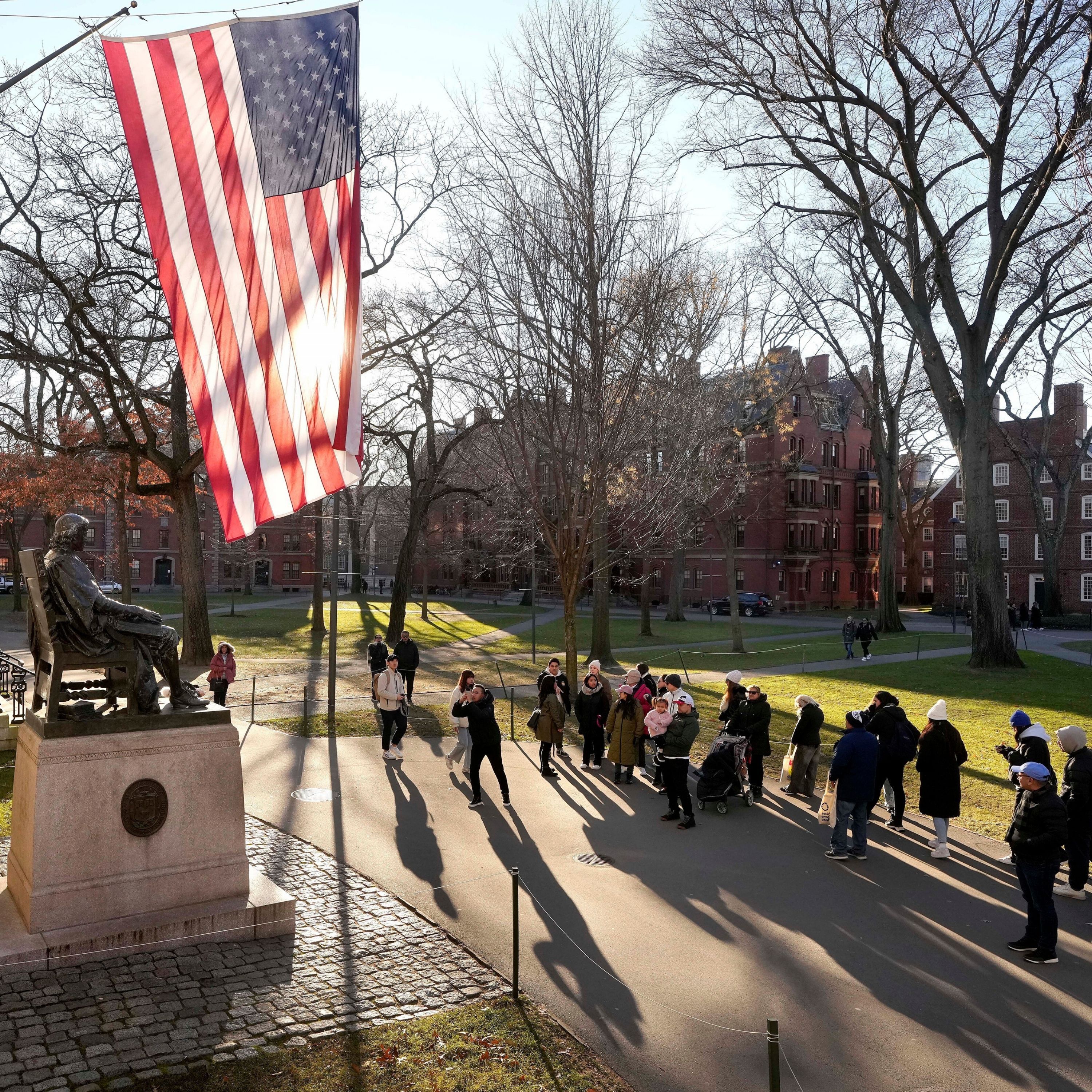 The College Dropoff