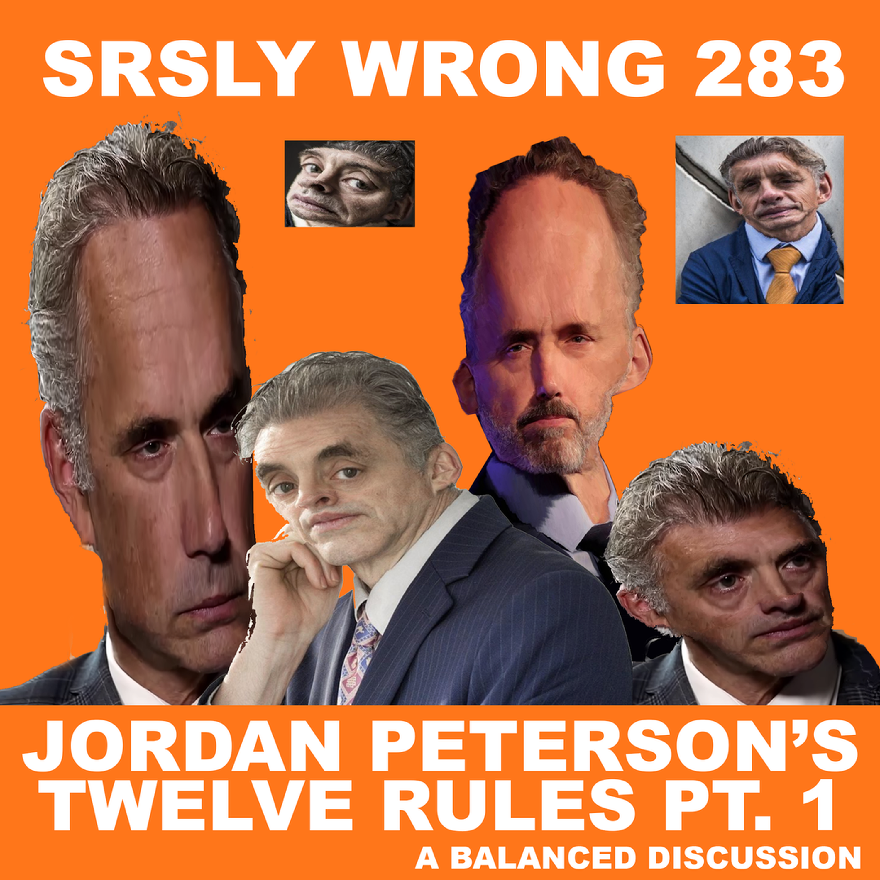 S13 Ep283: UNLOCKED – A Critique of Jordan Peterson’s 12 Rules (Part 1) episode artwork