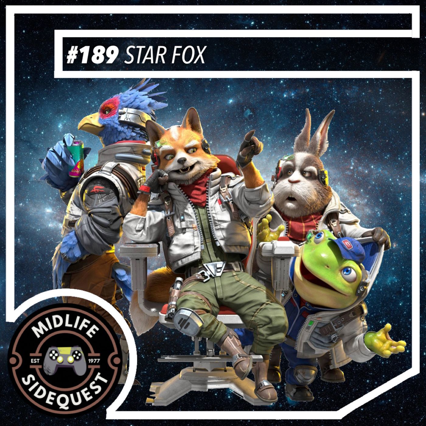 189: Star Fox episode artwork