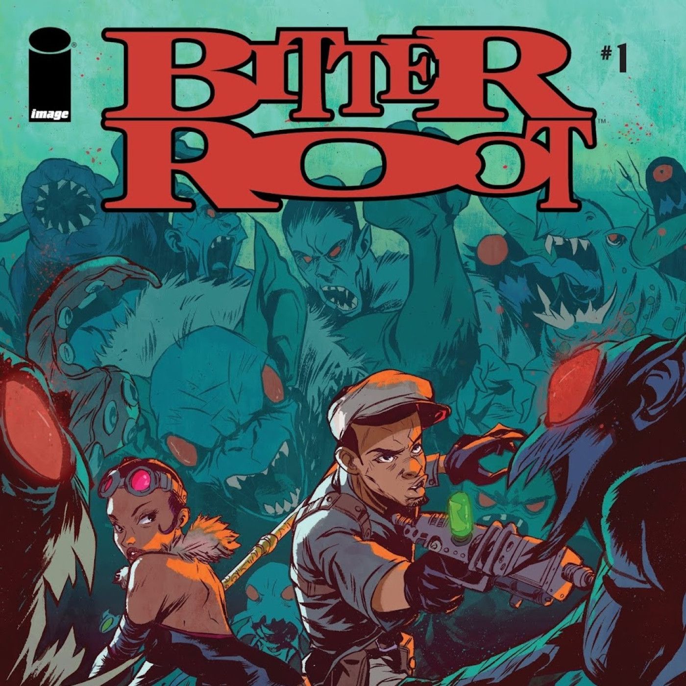 La Nerdoteca #15 - Bitter Root #1-2 (2018) episode artwork