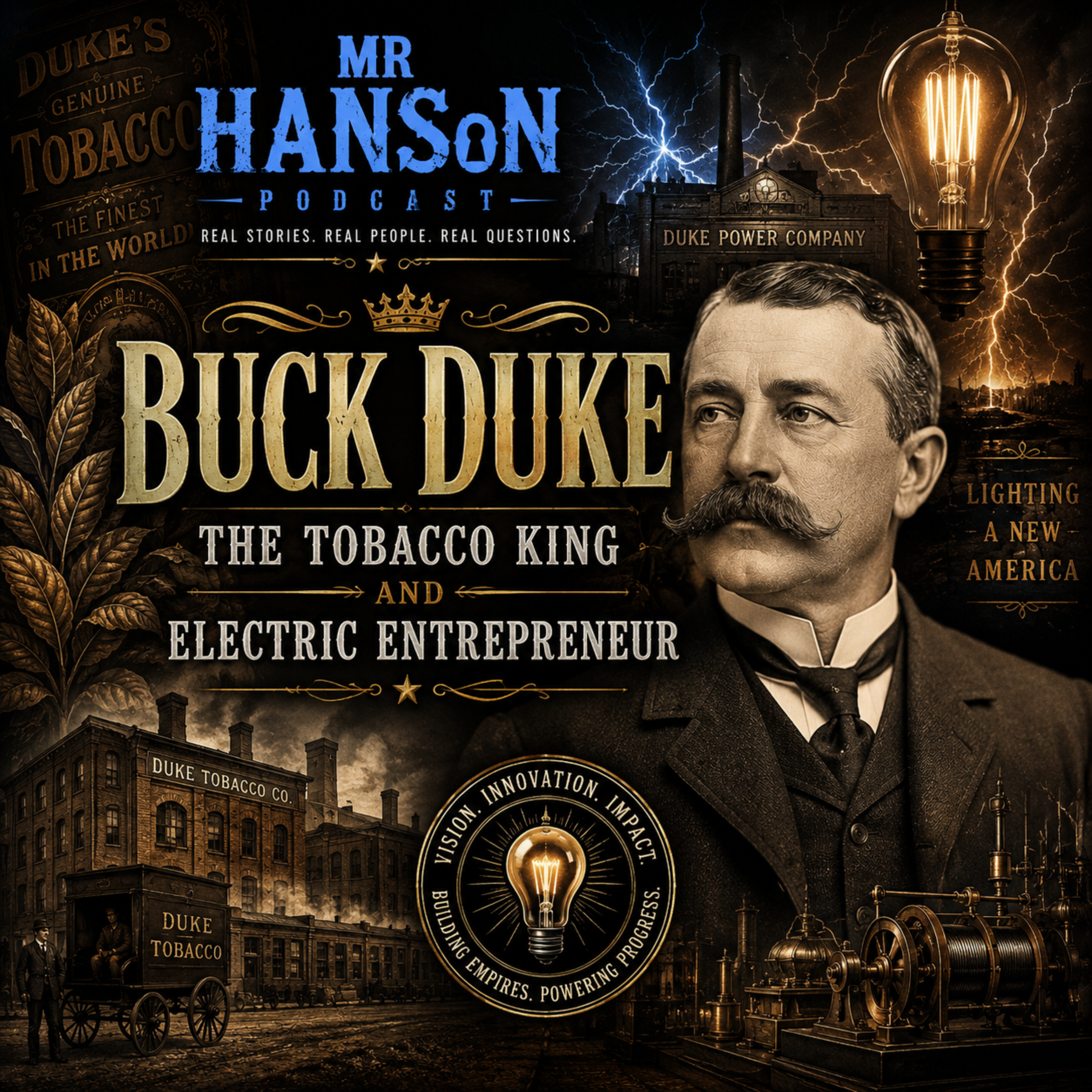 S2 Ep6: Buck Duke: The Boy Who Refused to Stay Small S2 Ep6: Buck Duke: The Boy Who Refused to Stay Small