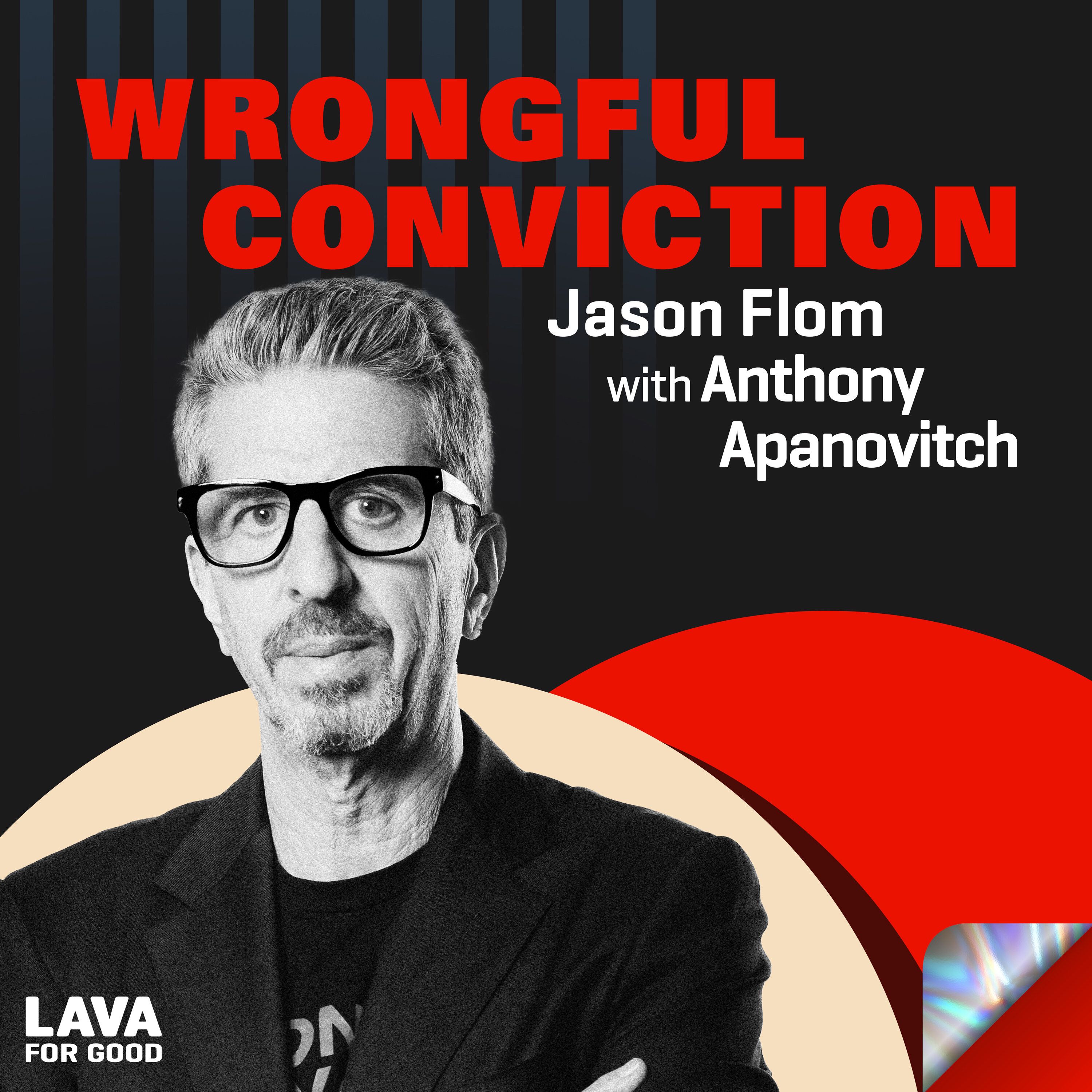 580: #580 Jason Flom with Anthony Apanovitch episode artwork
