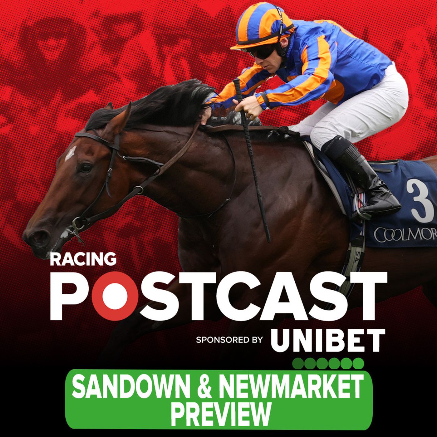 'He just wins' | Coral-Eclipse day & Newmarket Preview | Horse Racing Tips | Racing Postcast